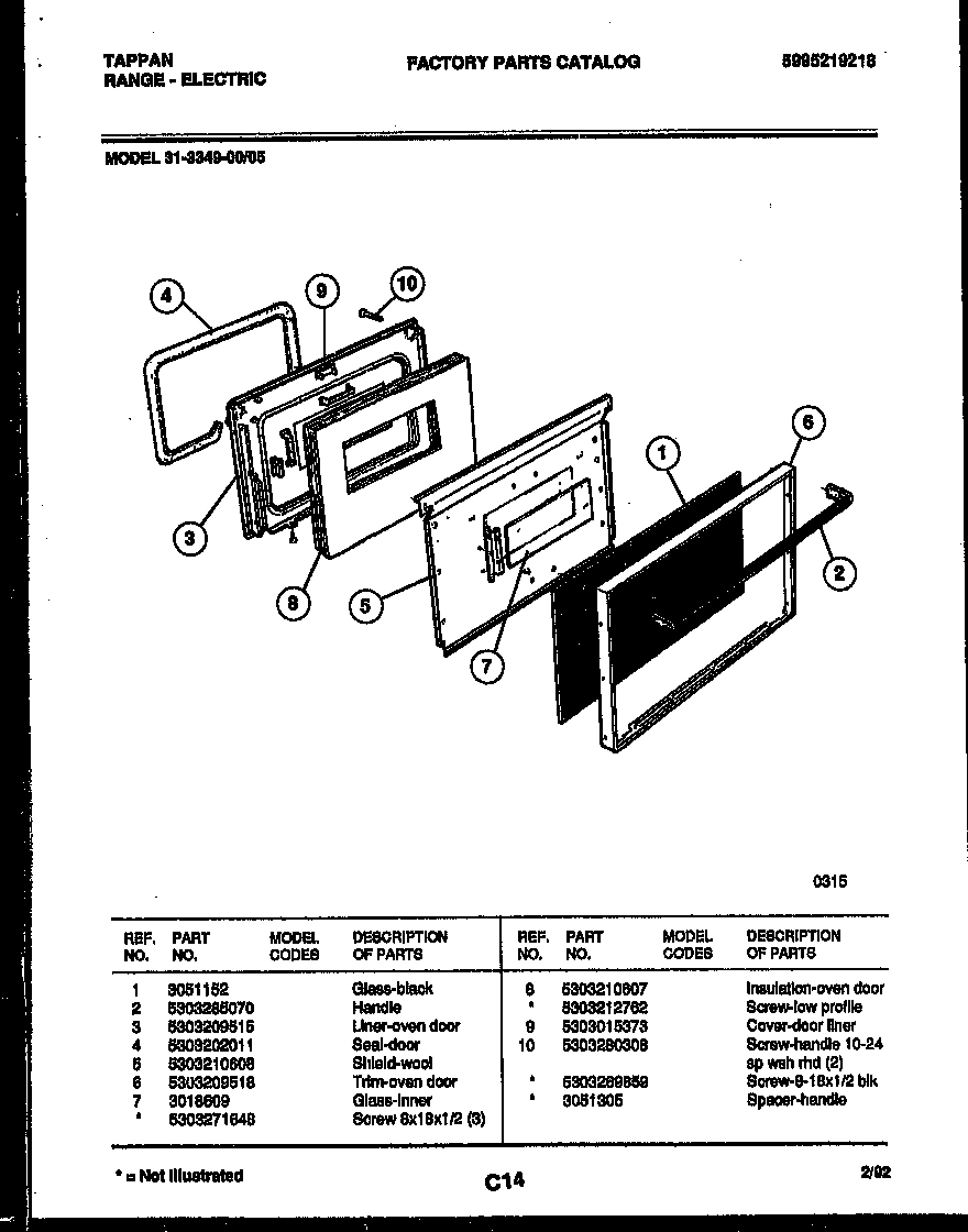 03 - DOOR PARTS