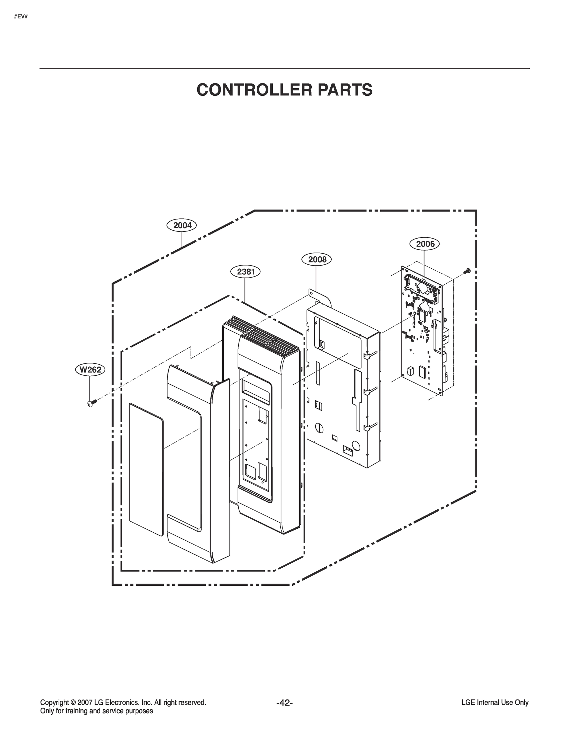 CONTROLLER PARTS