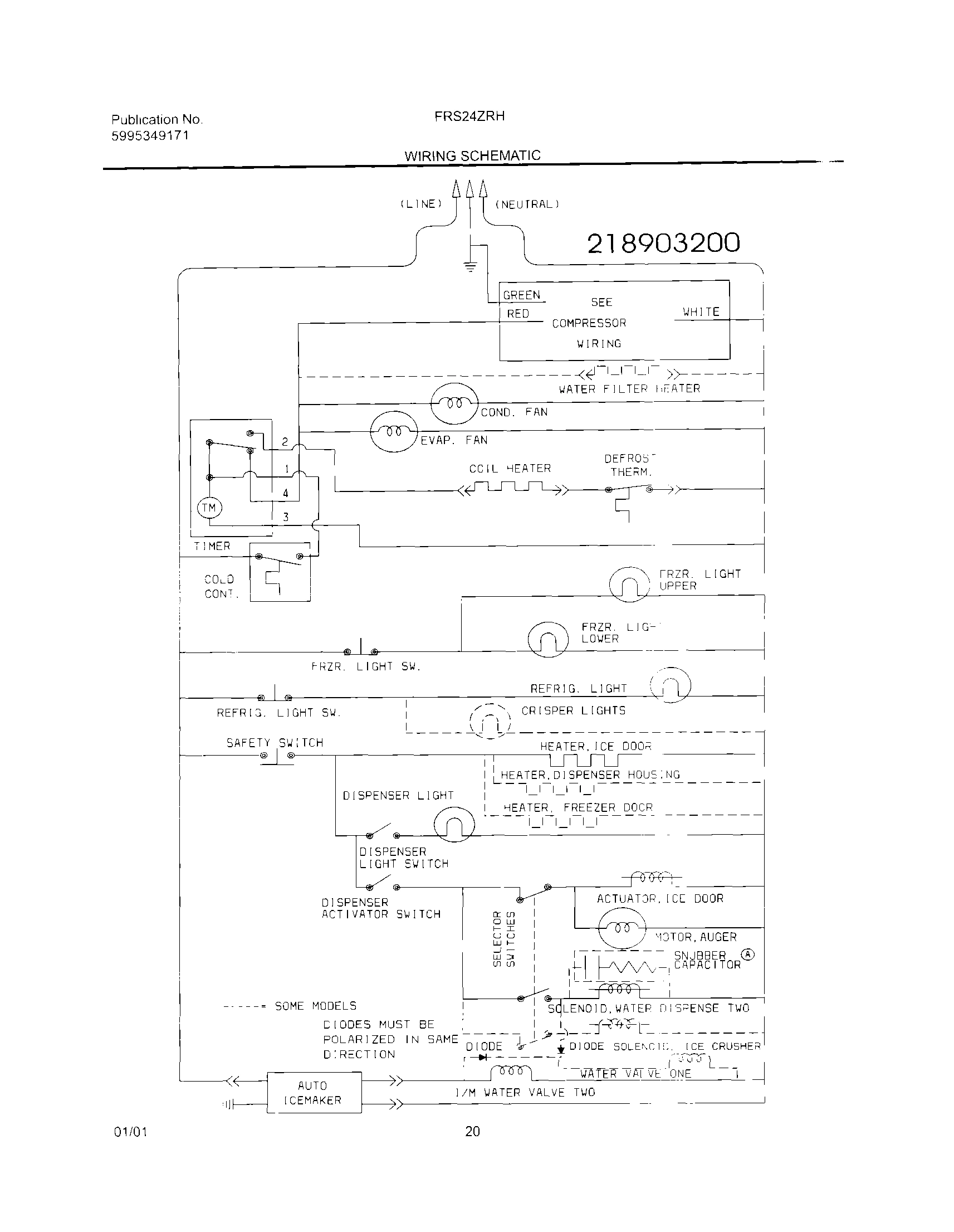 20 - WIRING SCHEMATIC