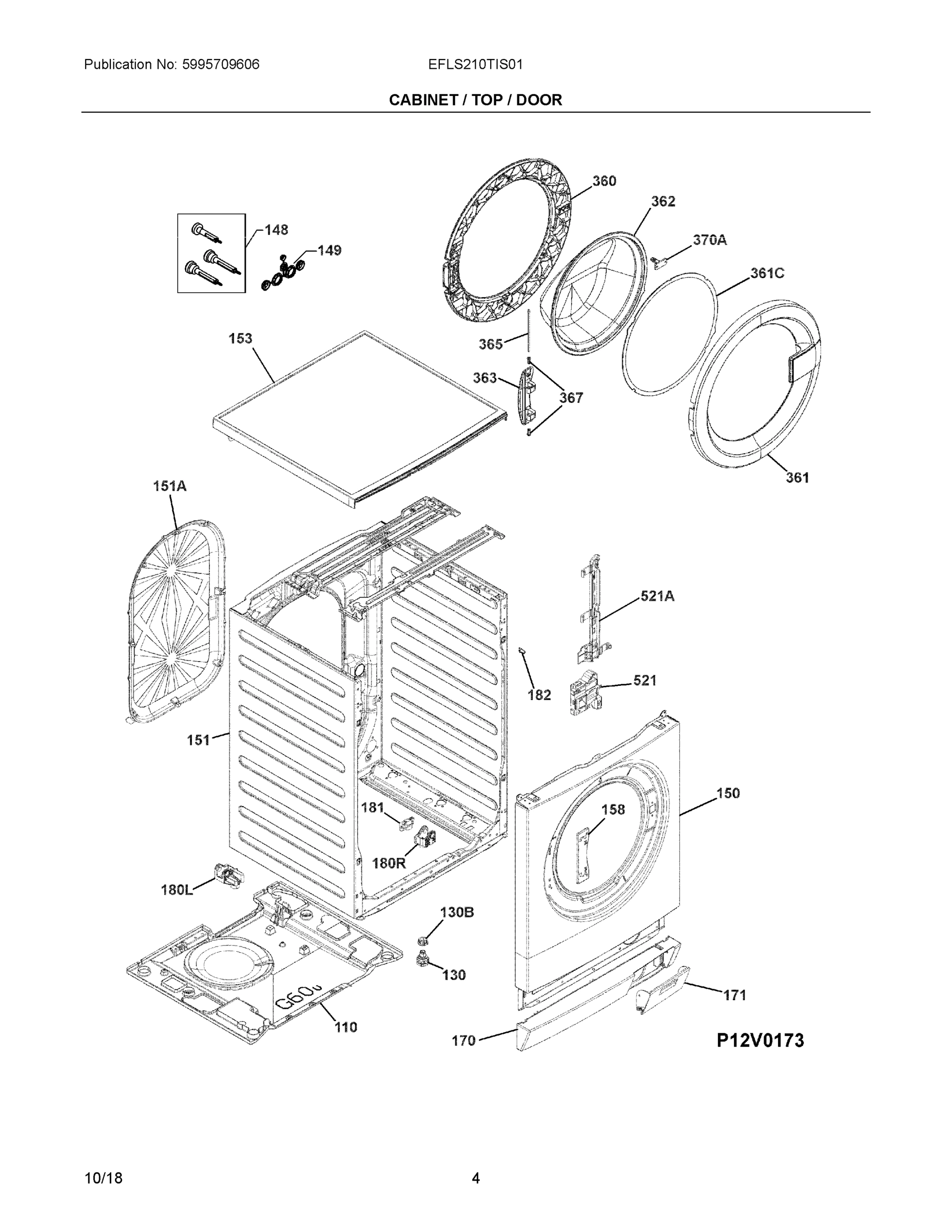 03 - CABINET / TOP / DOOR