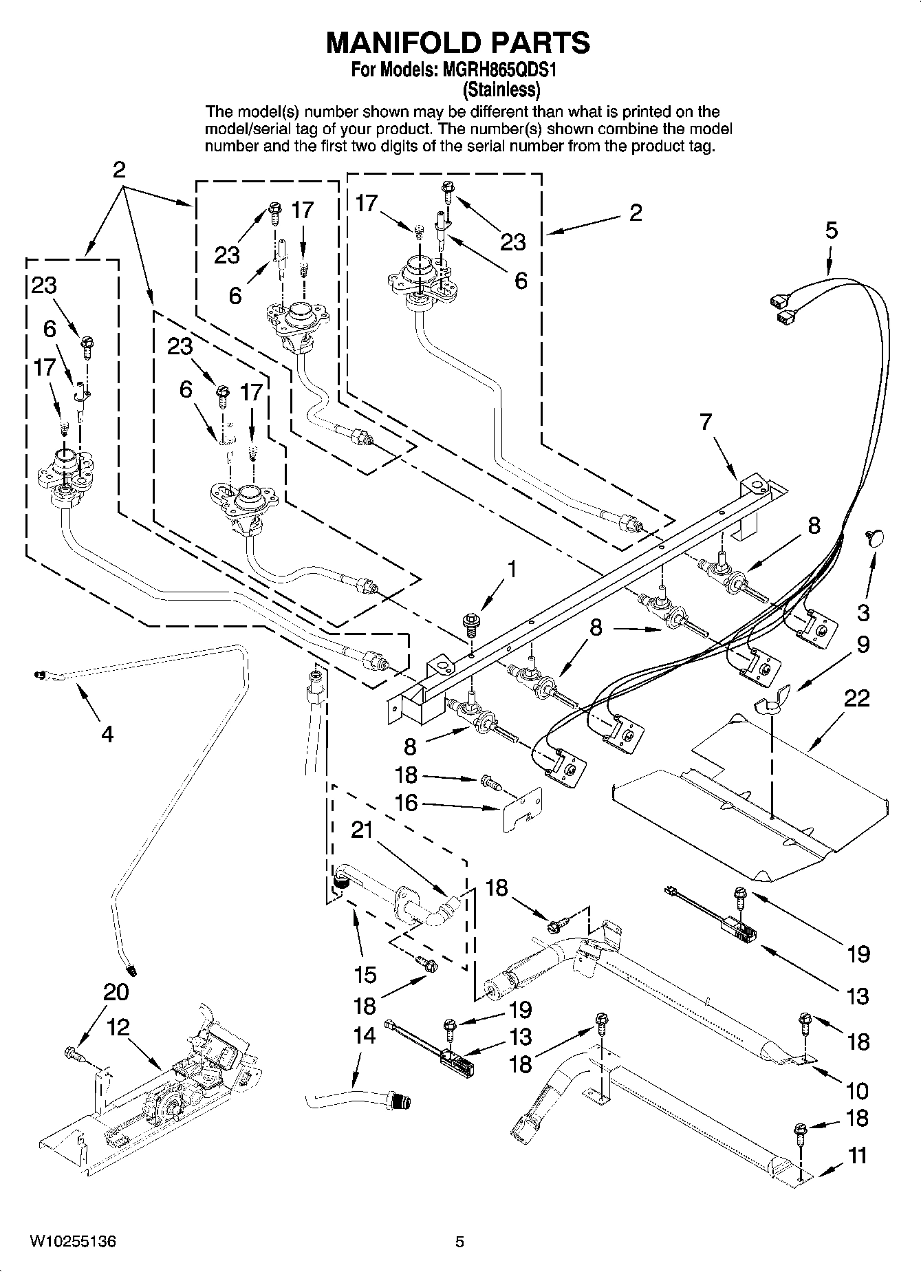 04 - MANIFOLD PARTS