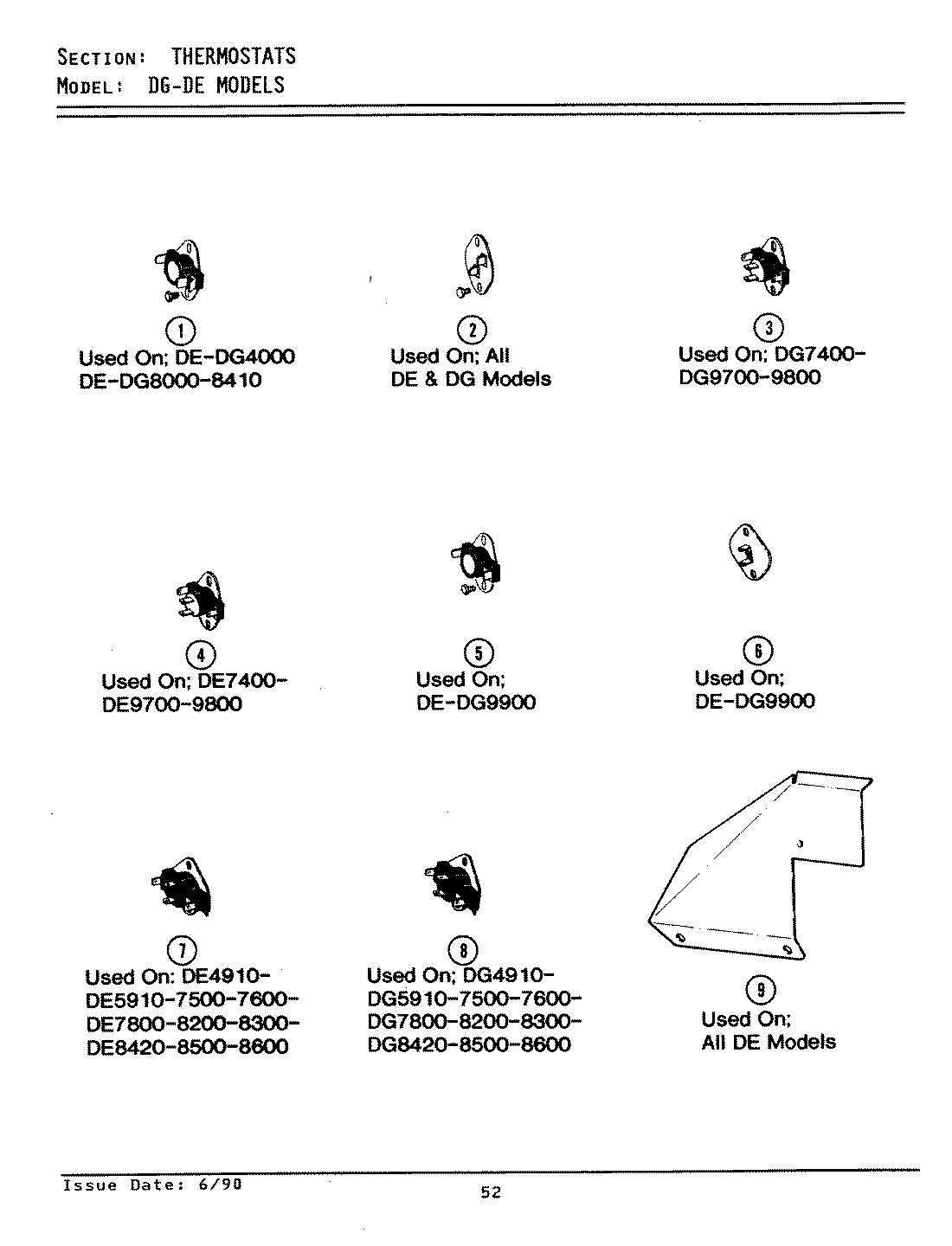 01 - THERMOSTATS