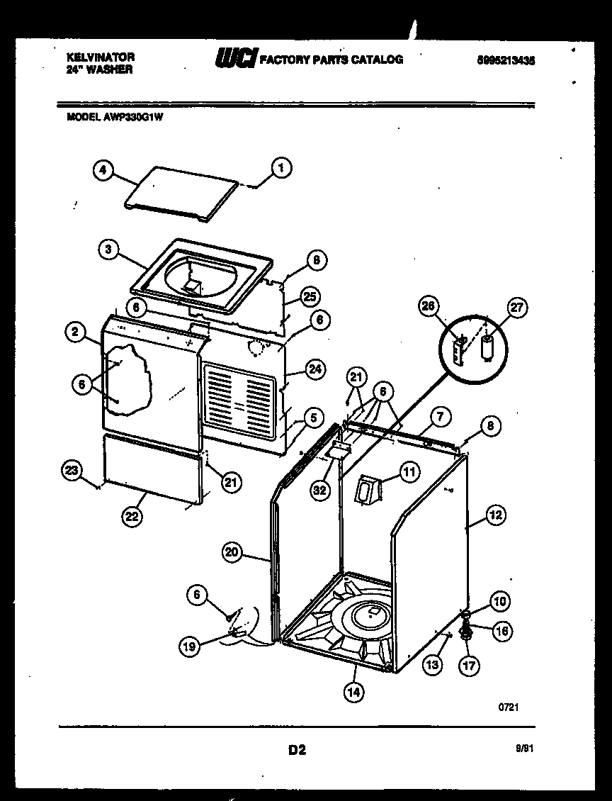 02 - CABINET PARTS