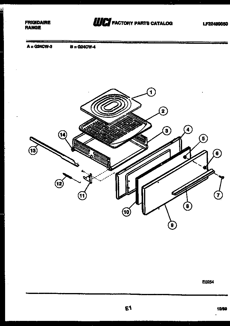 04 - BROILER DRAWER PARTS