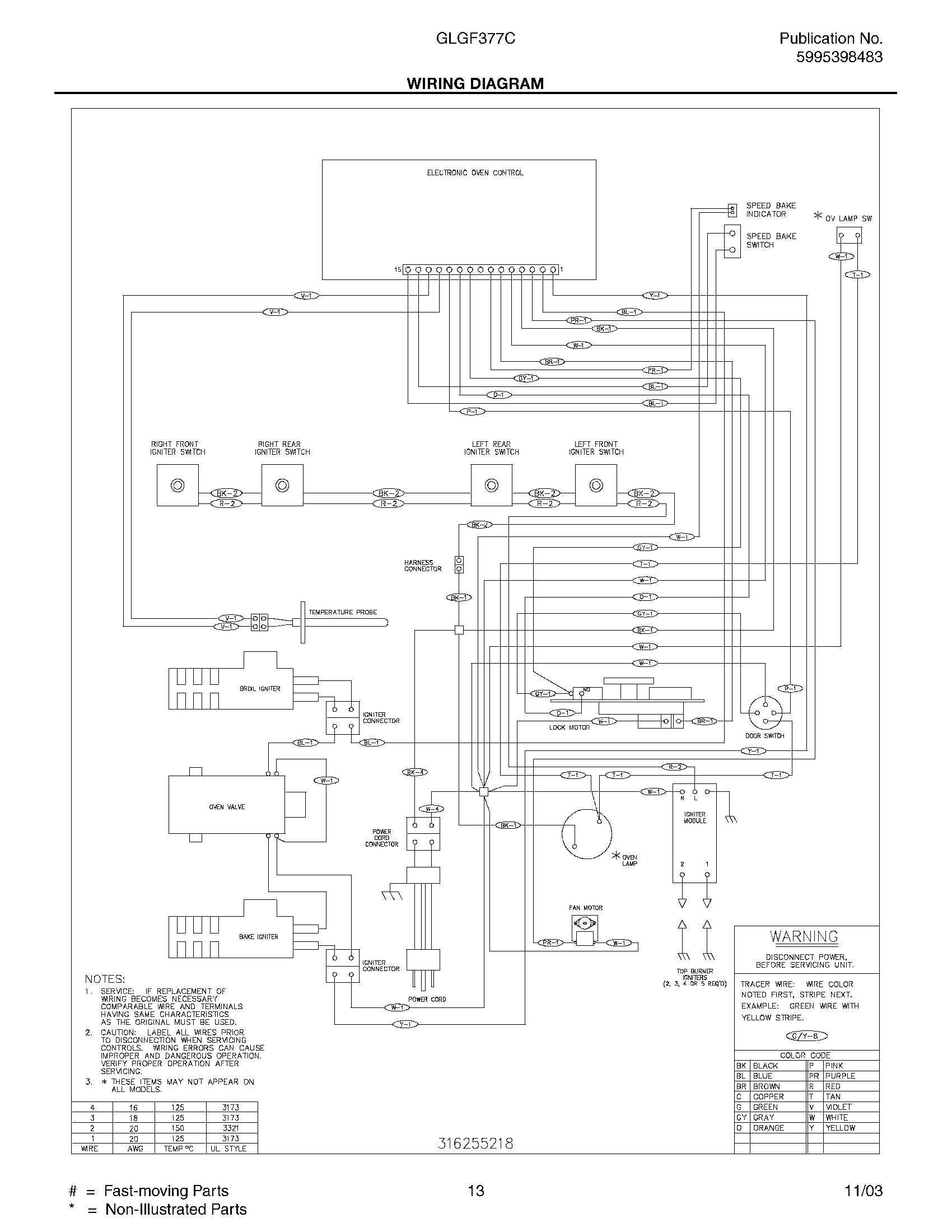 13 - WIRING DIAGRAM