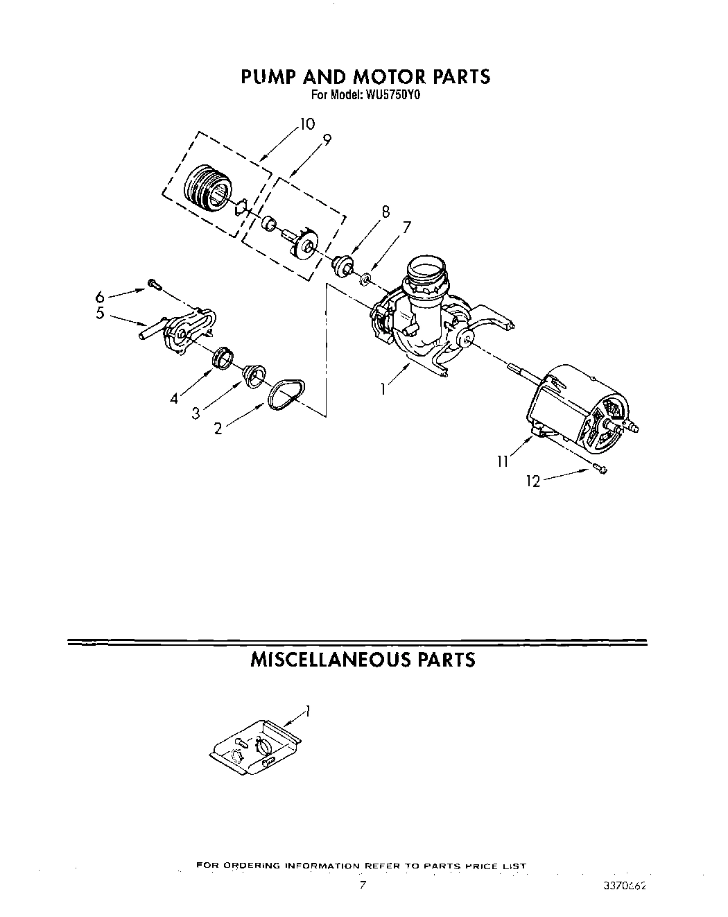 06 - PUMP AND MOTOR, MISCELLANEOUS