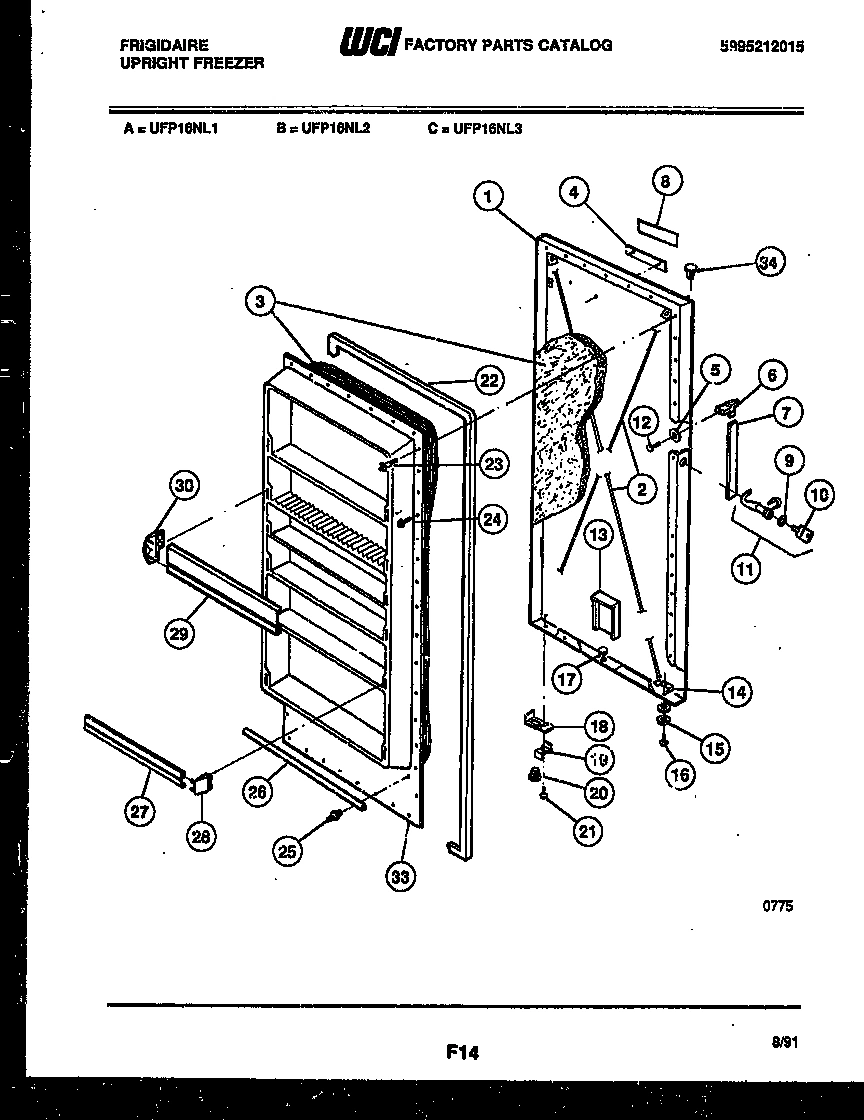 02 - DOOR PARTS