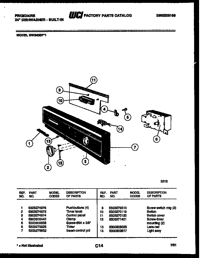 02 - CONSOLE AND CONTROL PARTS