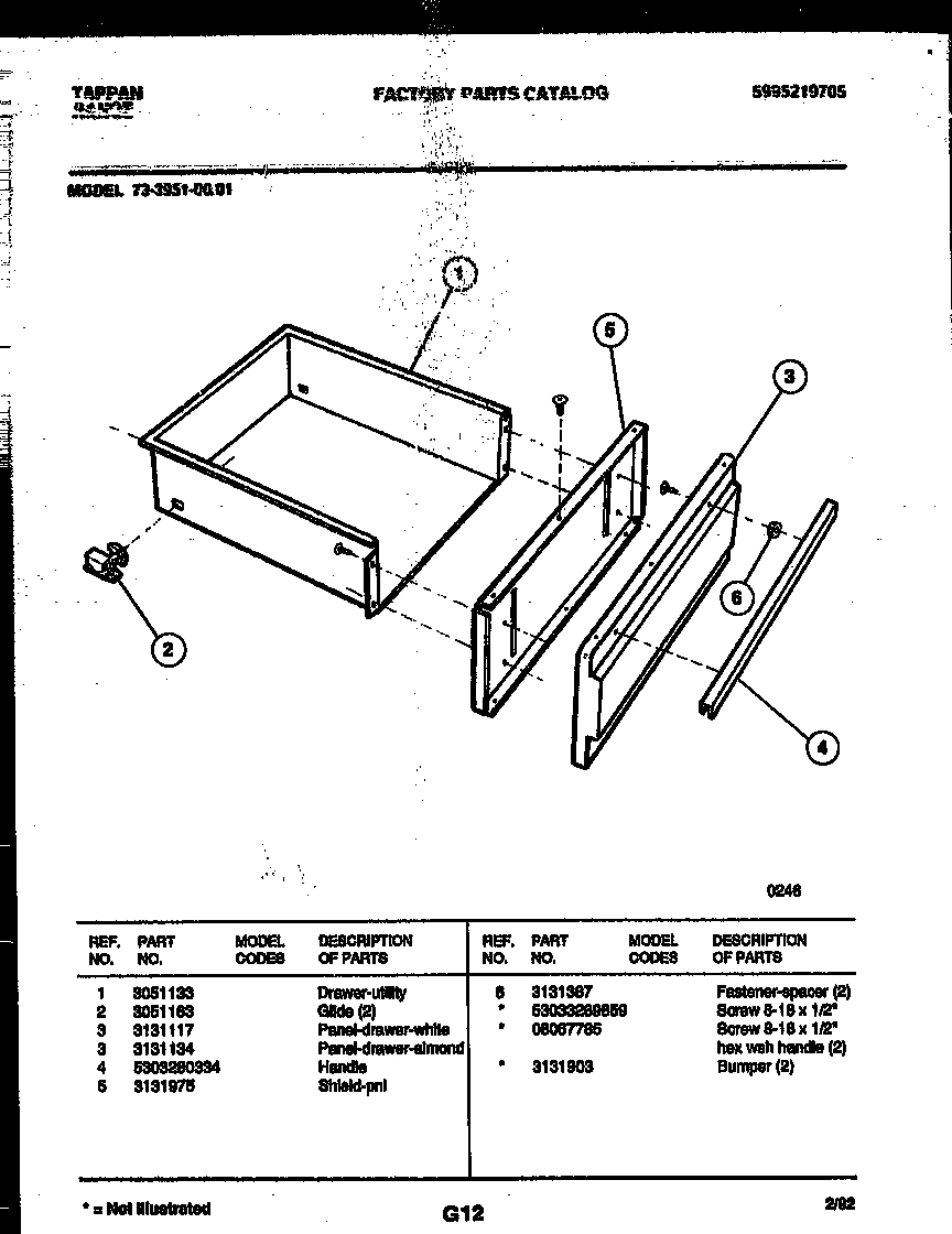 09 - DRAWER PARTS