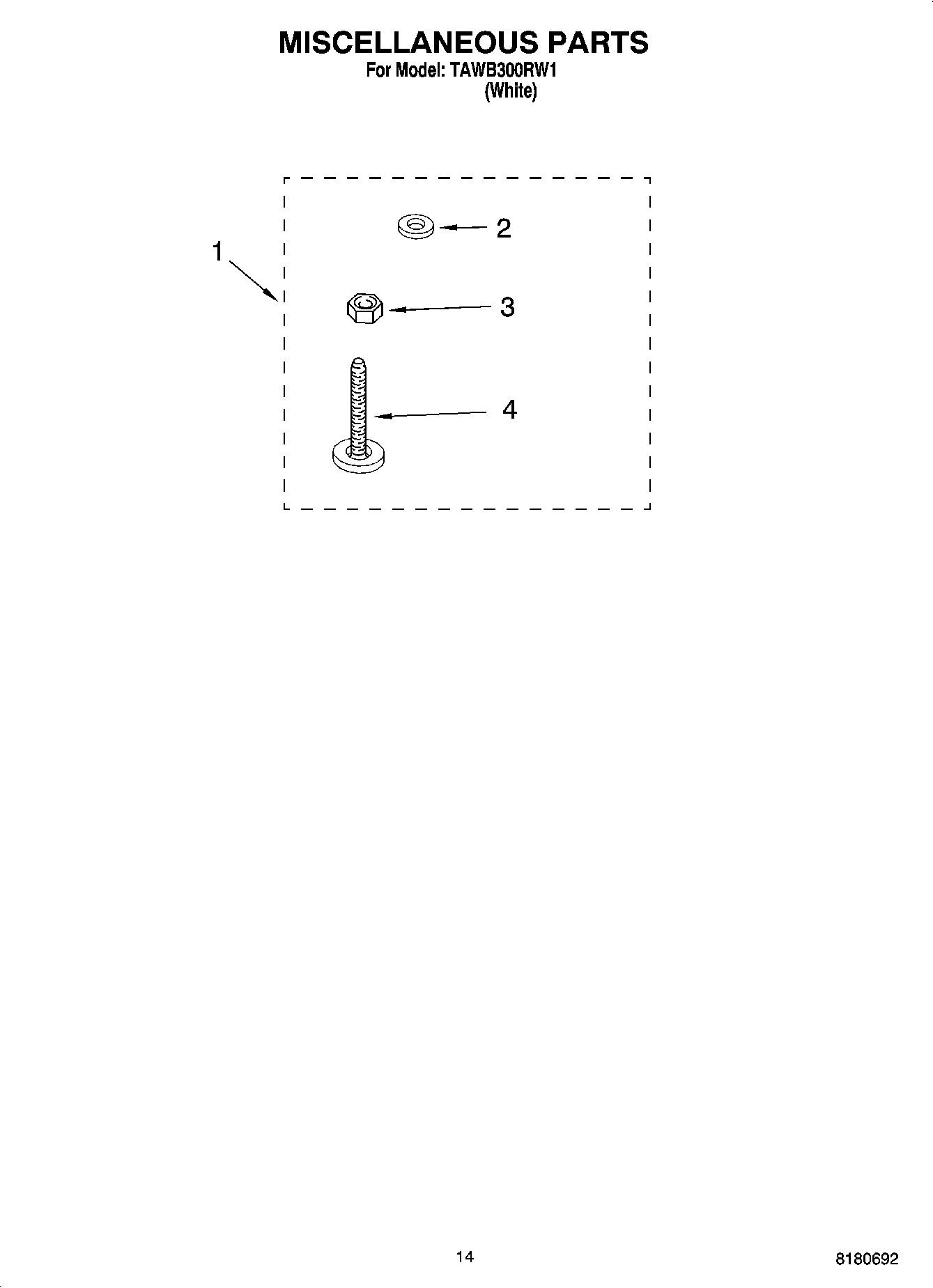 10 - MISCELLANEOUS  PARTS, OPTIONAL PARTS (NOT INCLUDED)