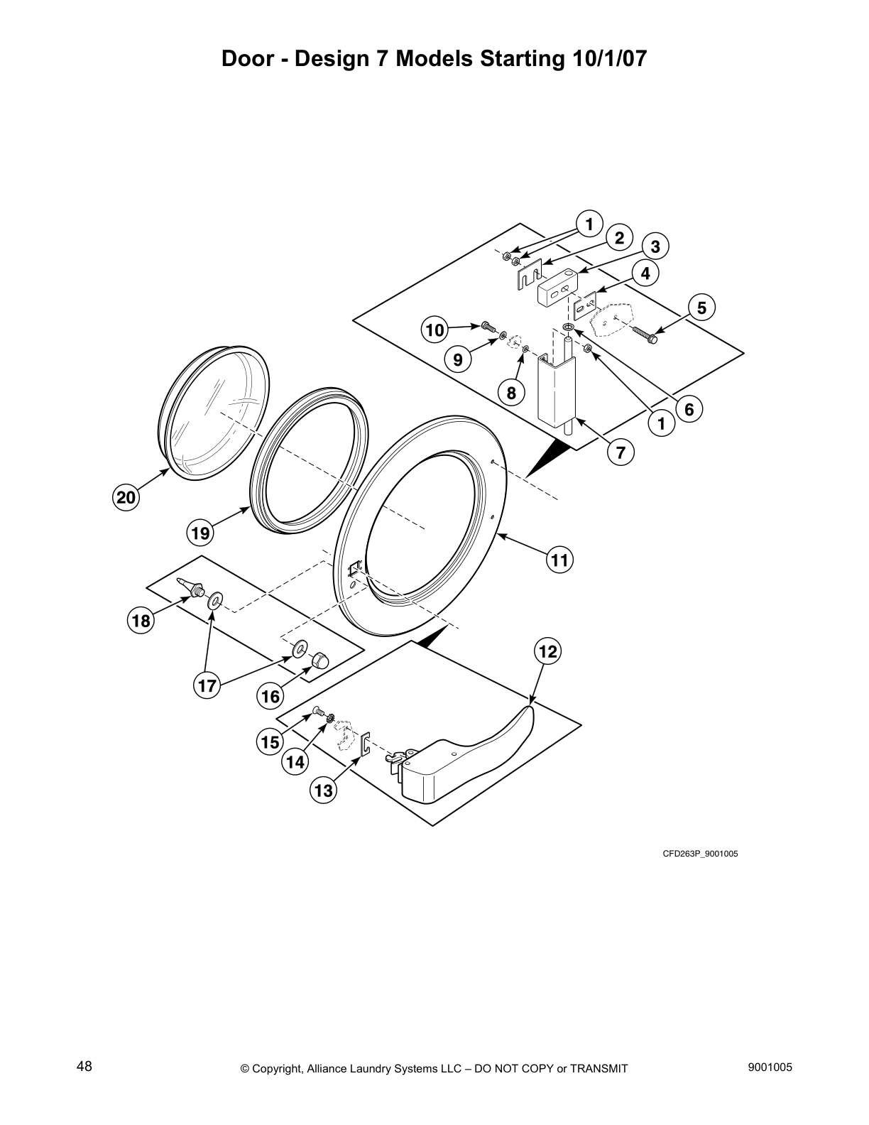 Door - Design 7 Models Starting 10/1/07