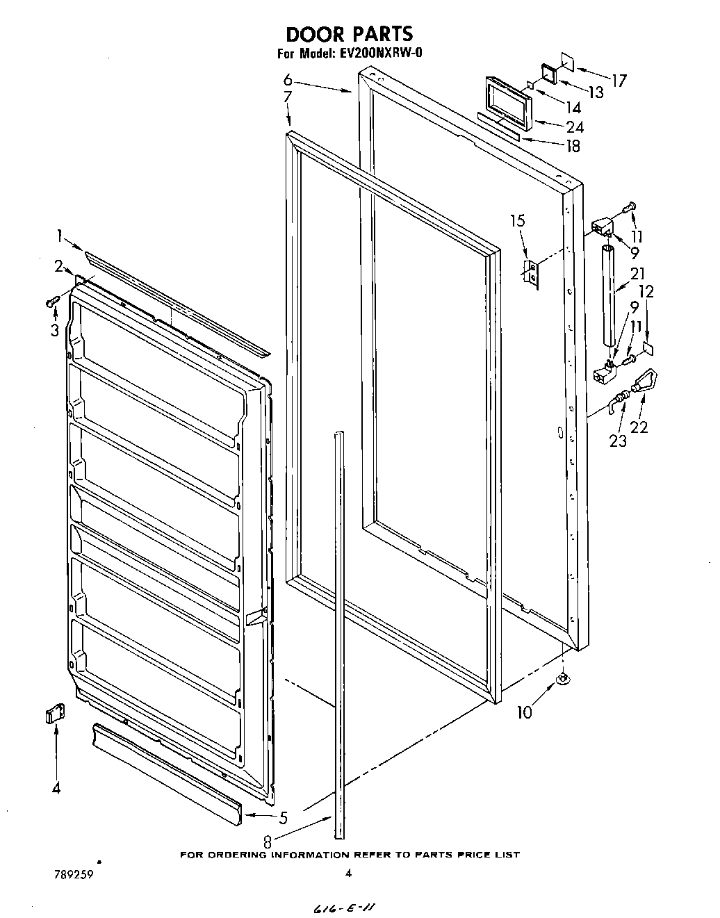 03 - DOOR , LIT/OPTIONAL
