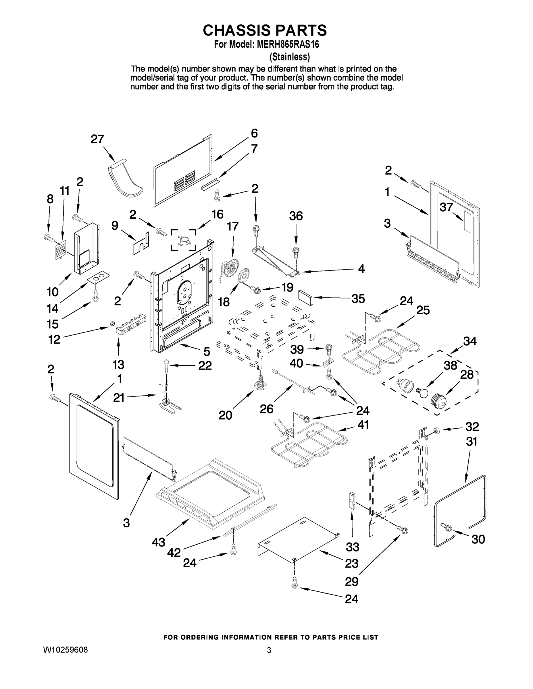 03 - CHASSIS PARTS