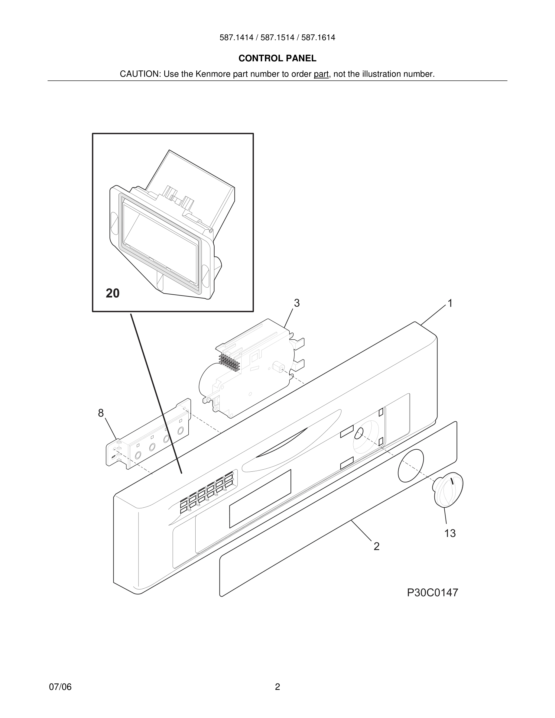 03 - CONTROL PANEL