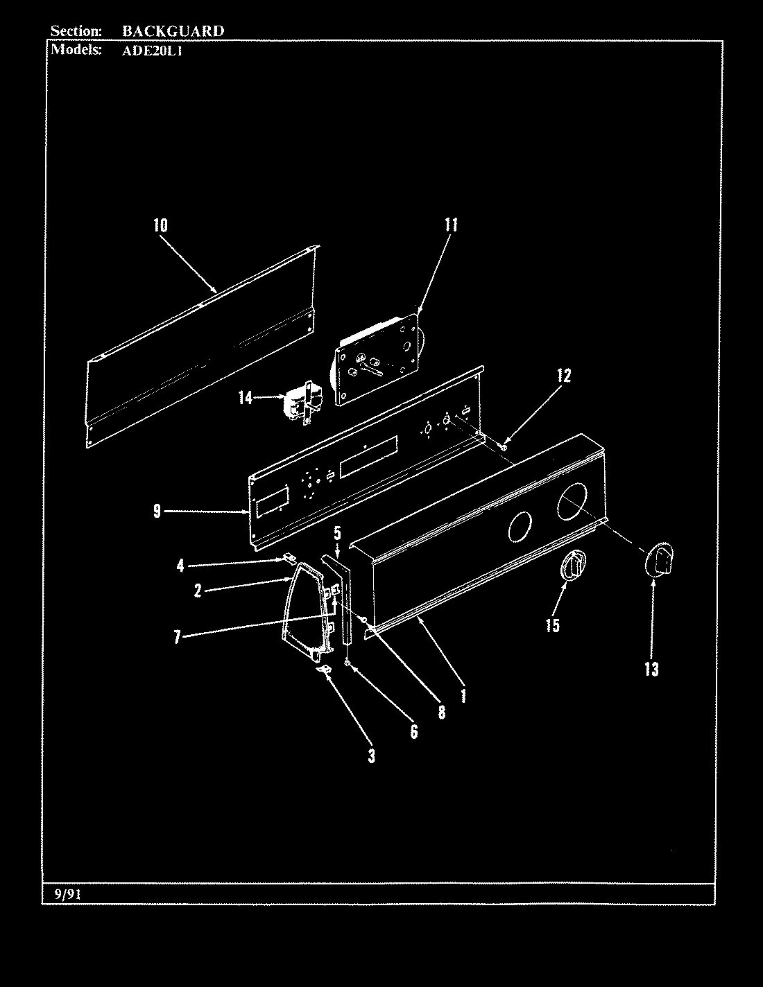 02 - CONTROL PANEL (REV. A-C)