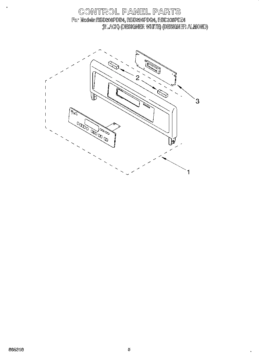 04 - CONTROL PANEL, LITERATURE