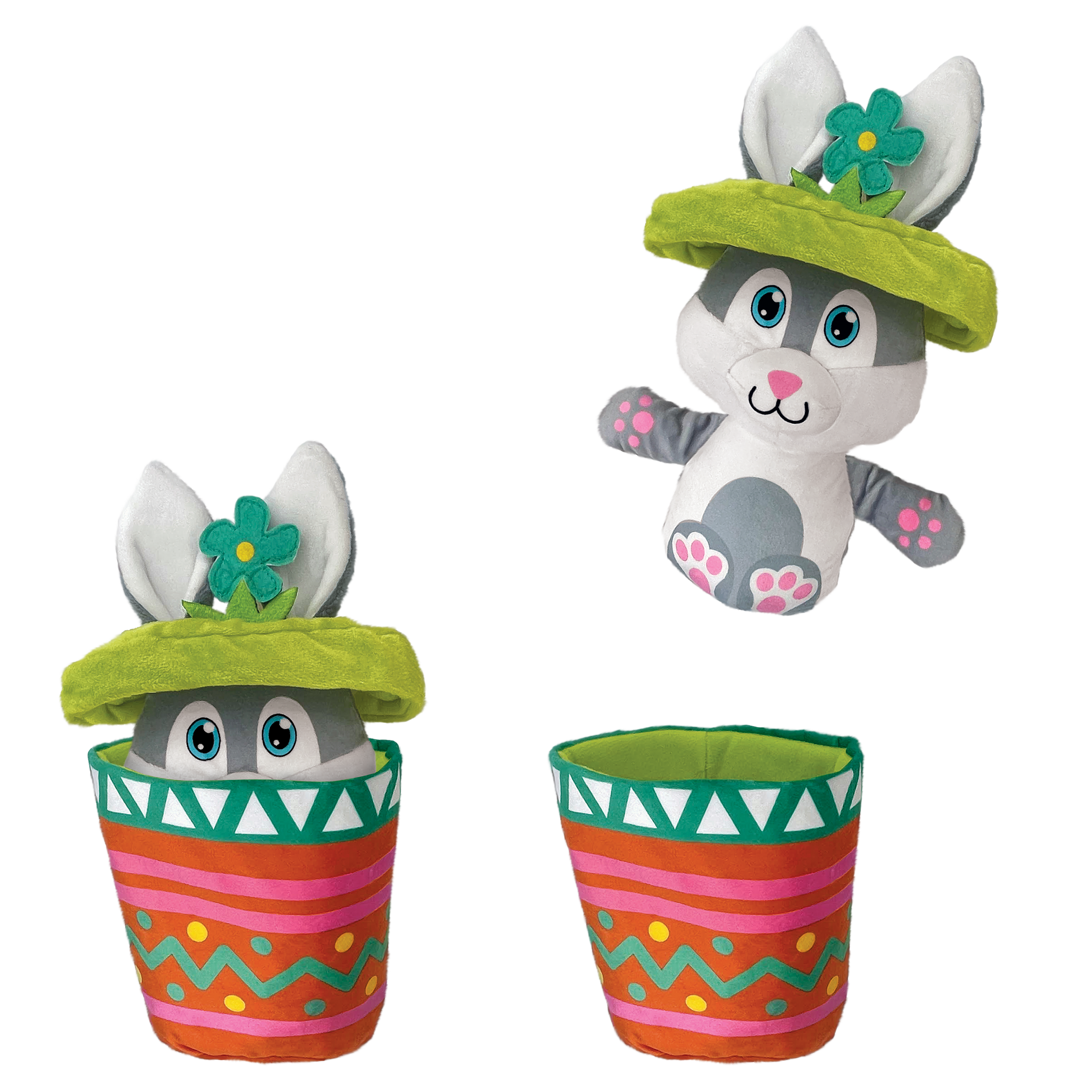 Puzzlements Surprise Flower Pot lifestyle product image