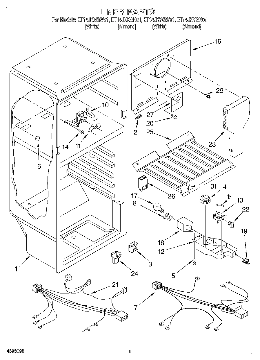 03 - LINER, LIT/OPTIONAL