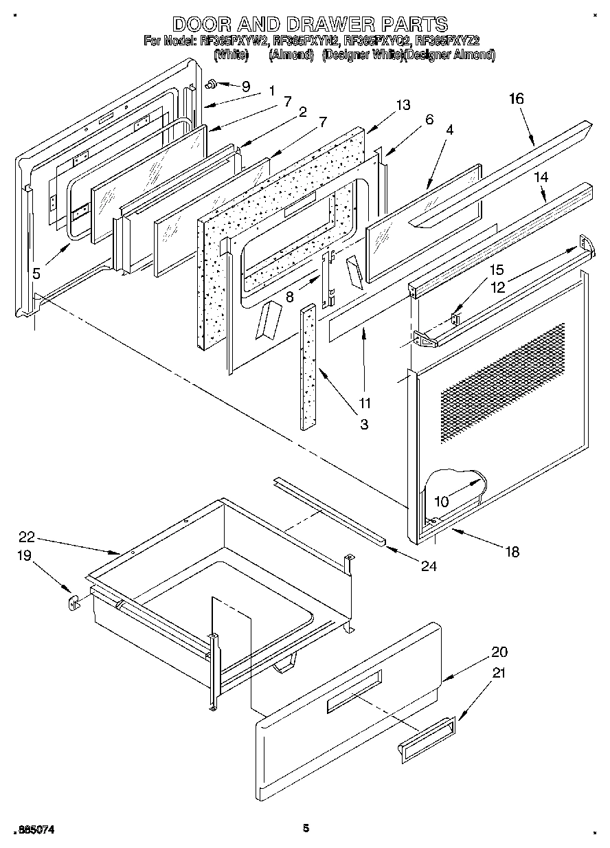 04 - DOOR AND DRAWER