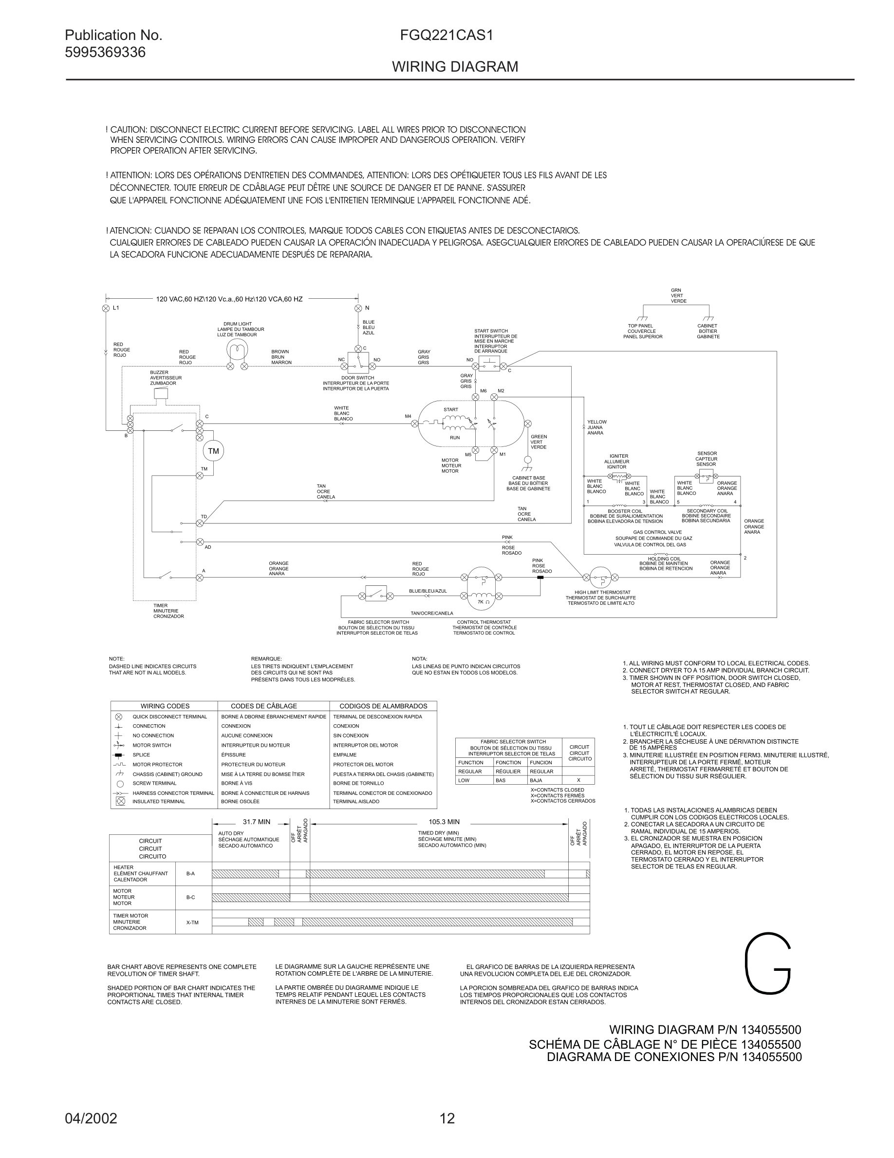 12 - WIRING DIAGRAM