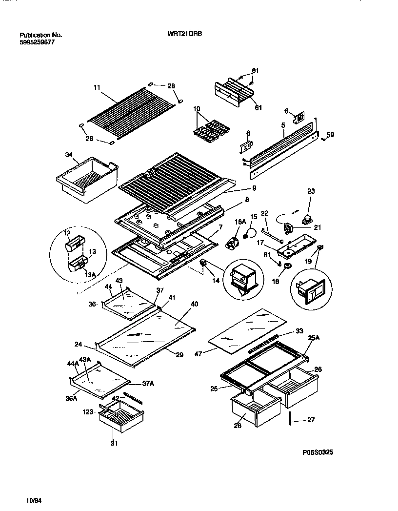04 - SHELVES, CONTROLS, DIVIDER, MULLION