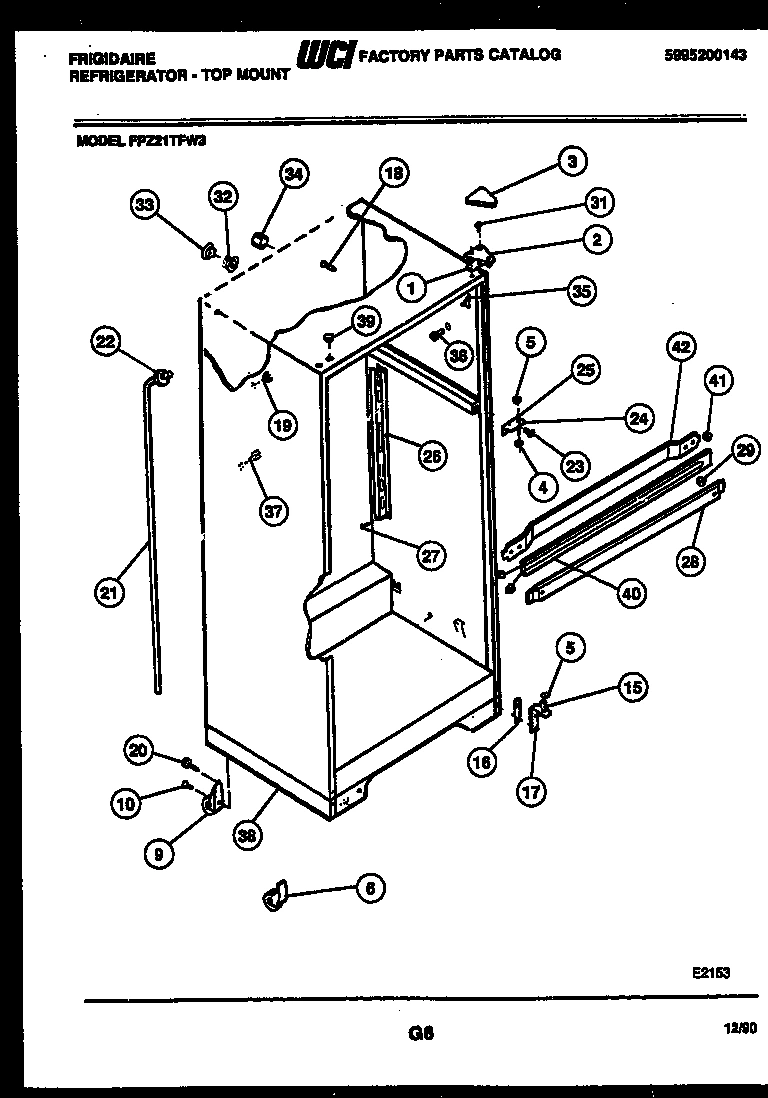 03 - CABINET PARTS