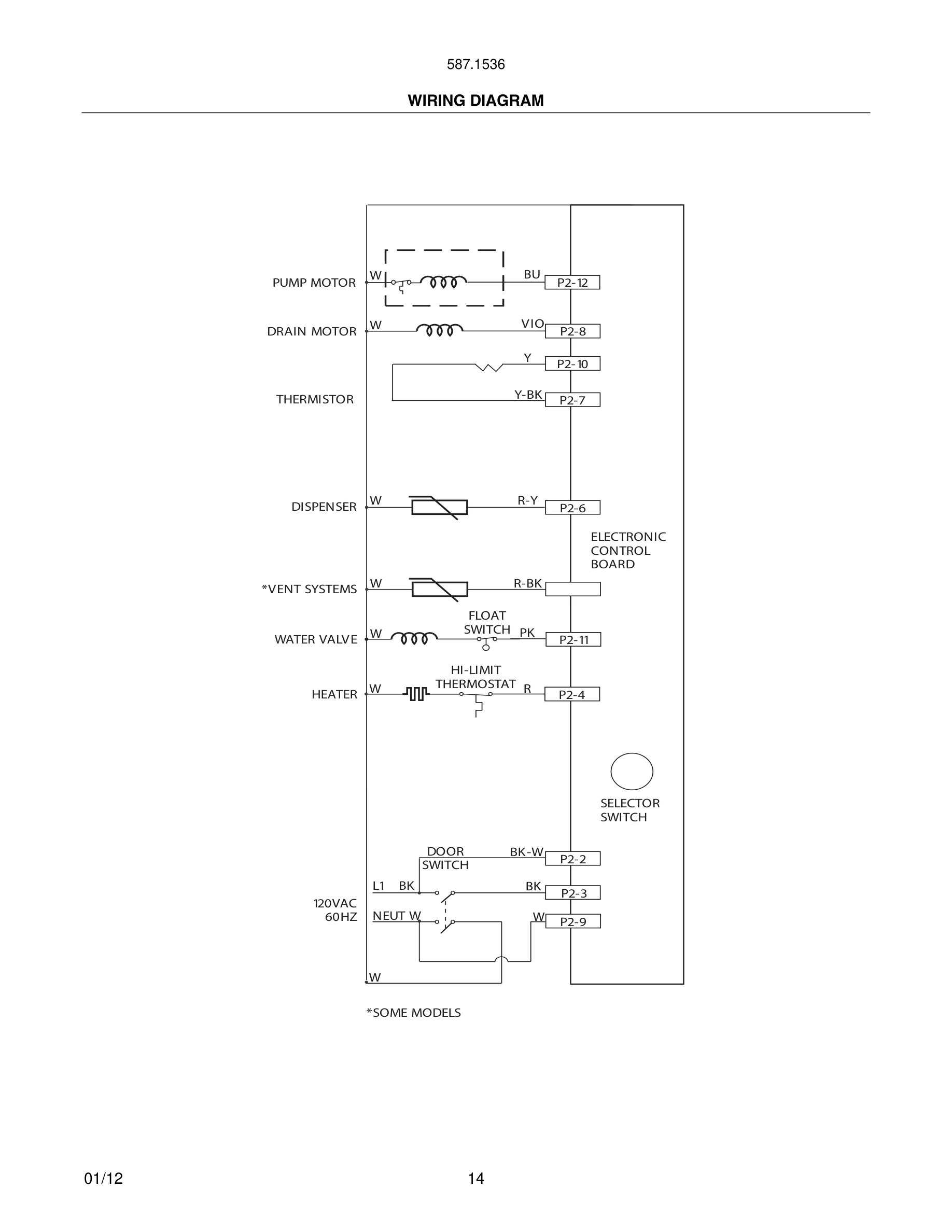 14 - WIRING DIAGRAM