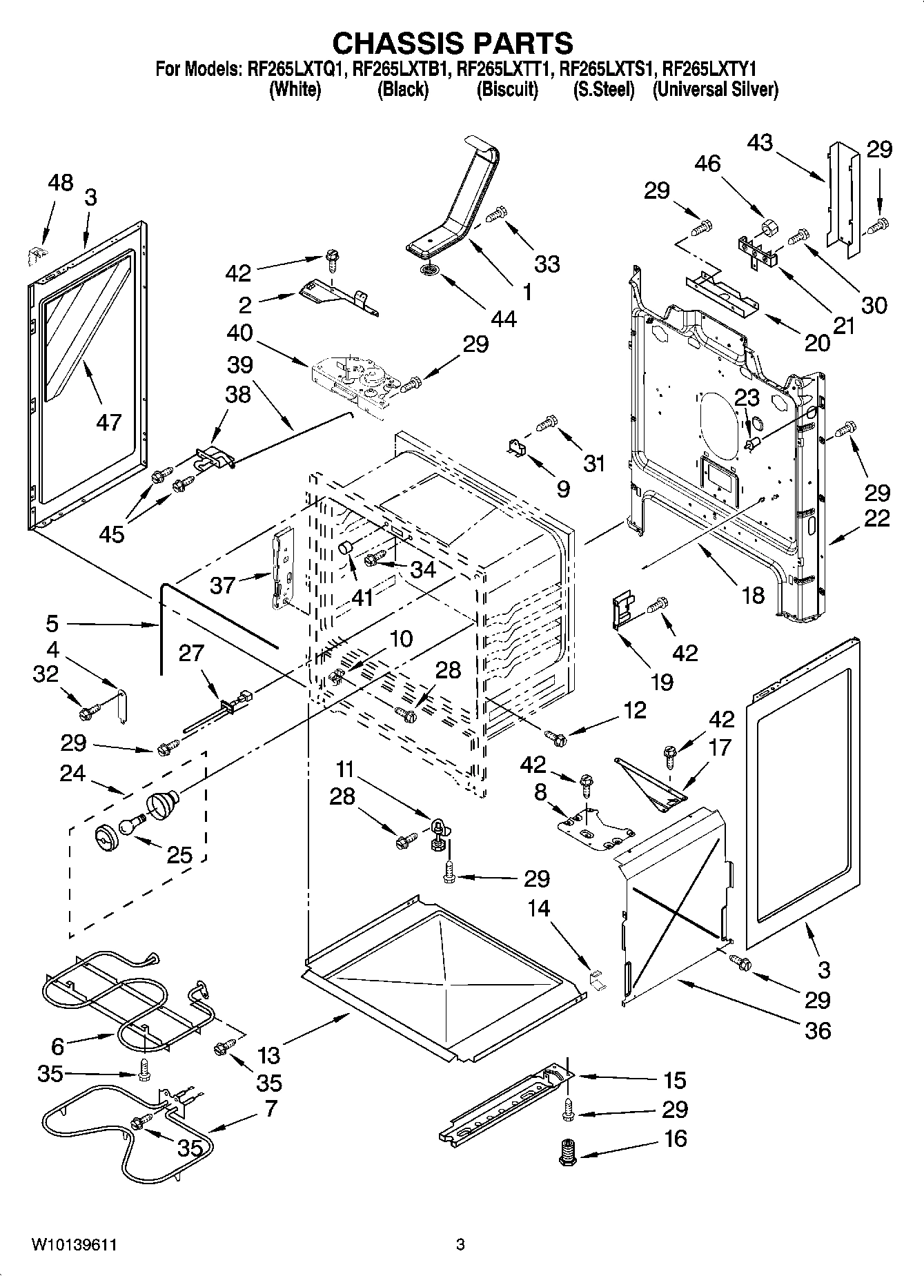 03 - CHASSIS PARTS