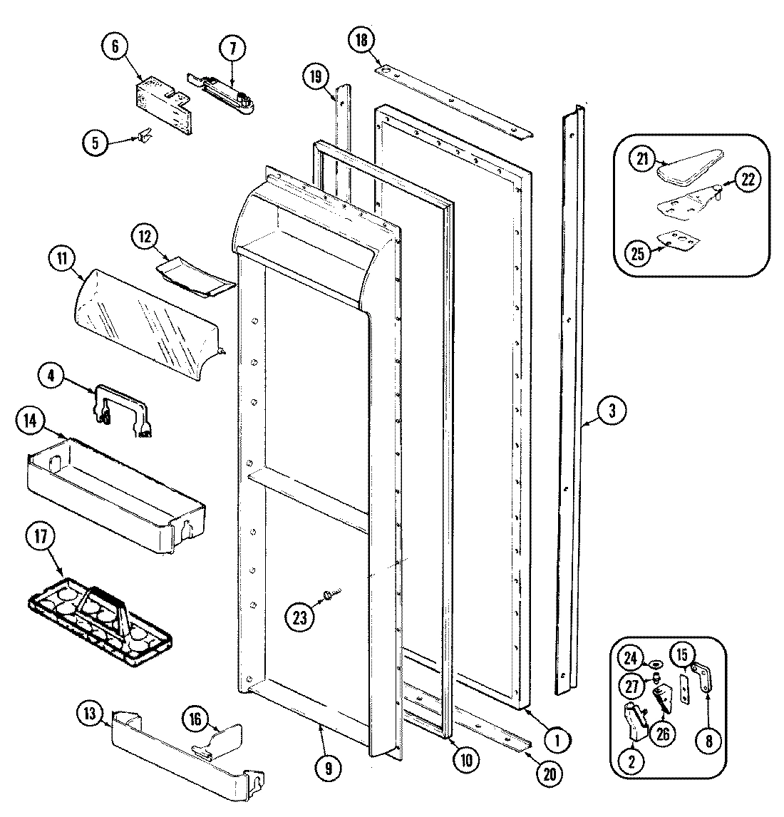 04 - FRESH FOOD DOOR