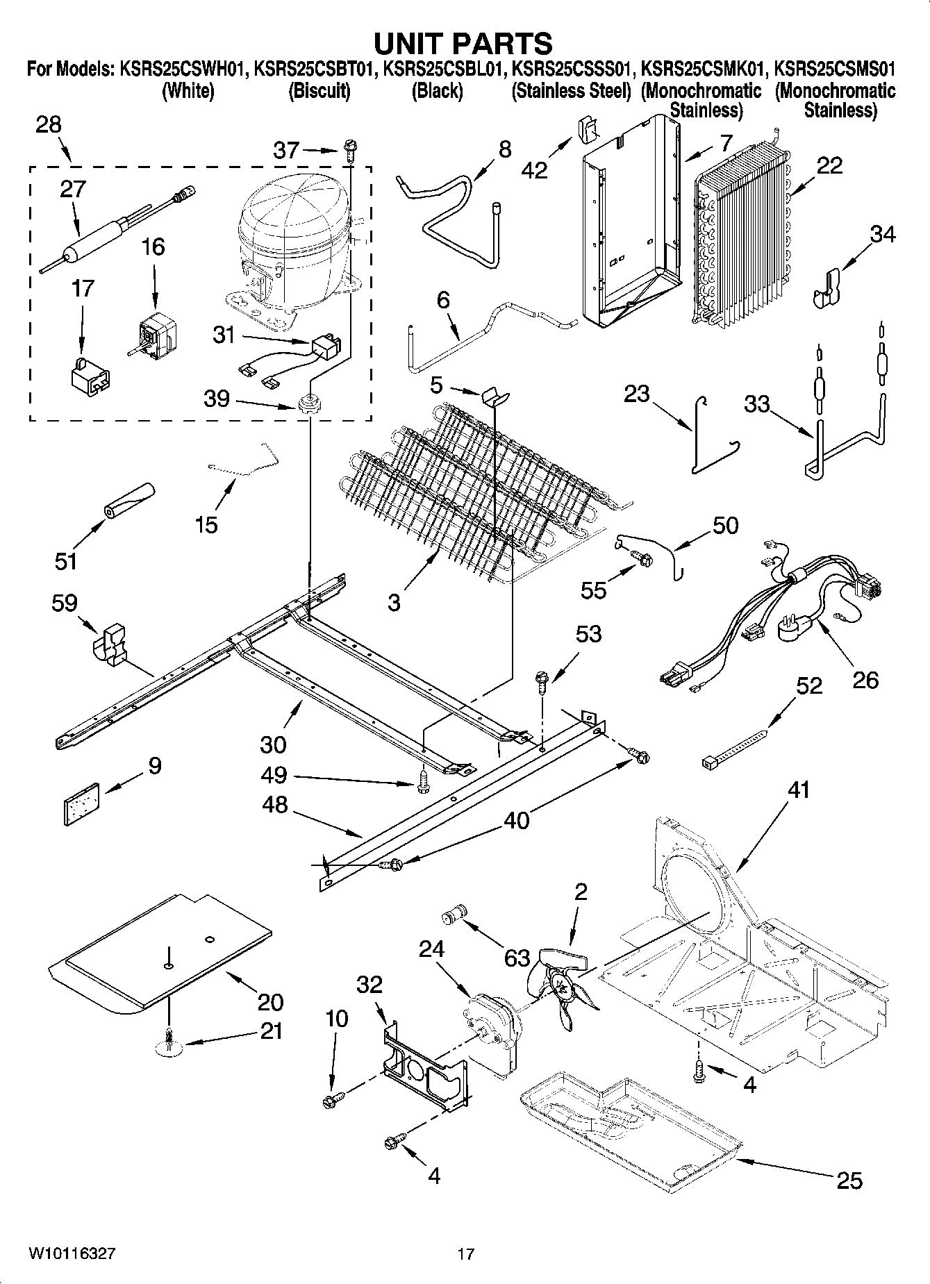 11 - UNIT PARTS