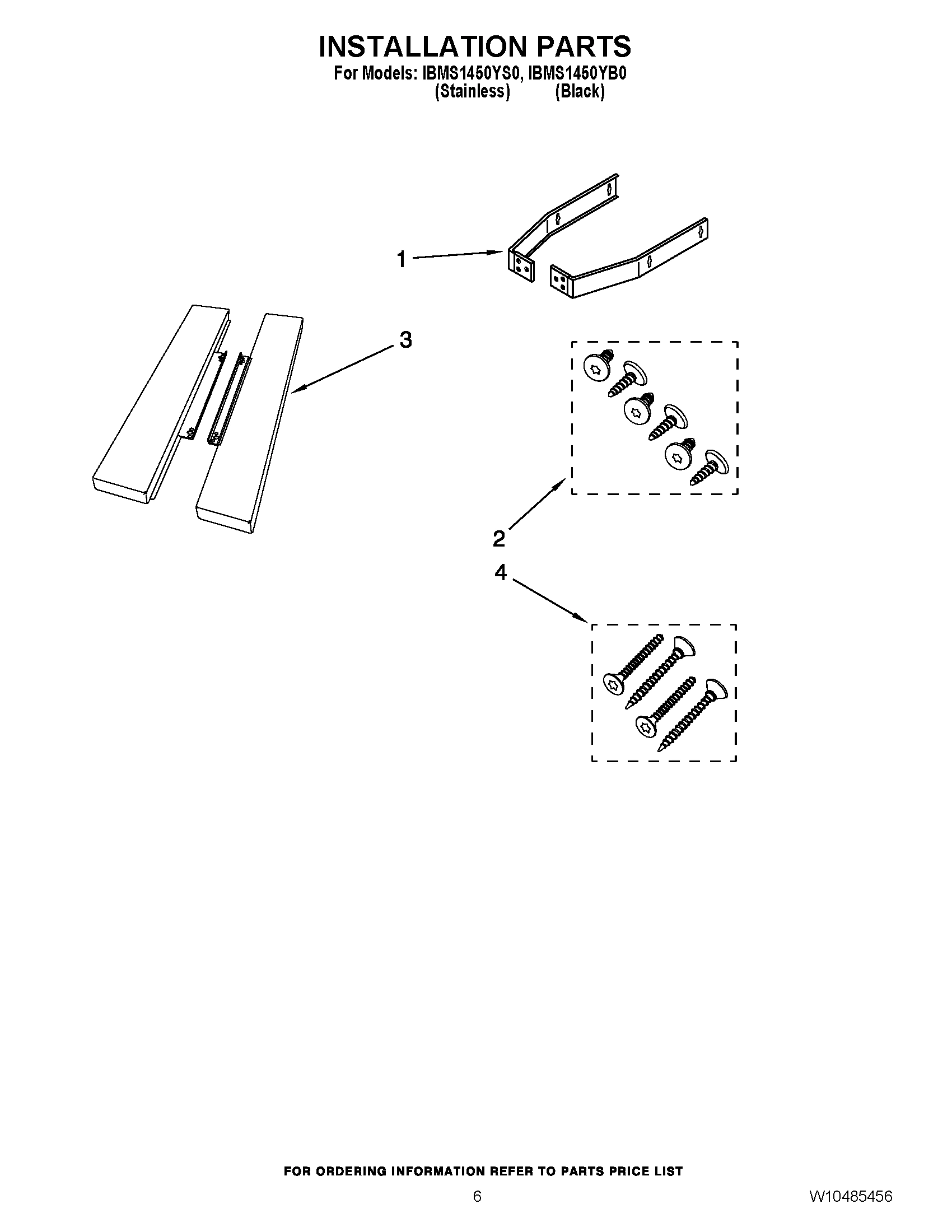 06 - INSTALLATION PARTS