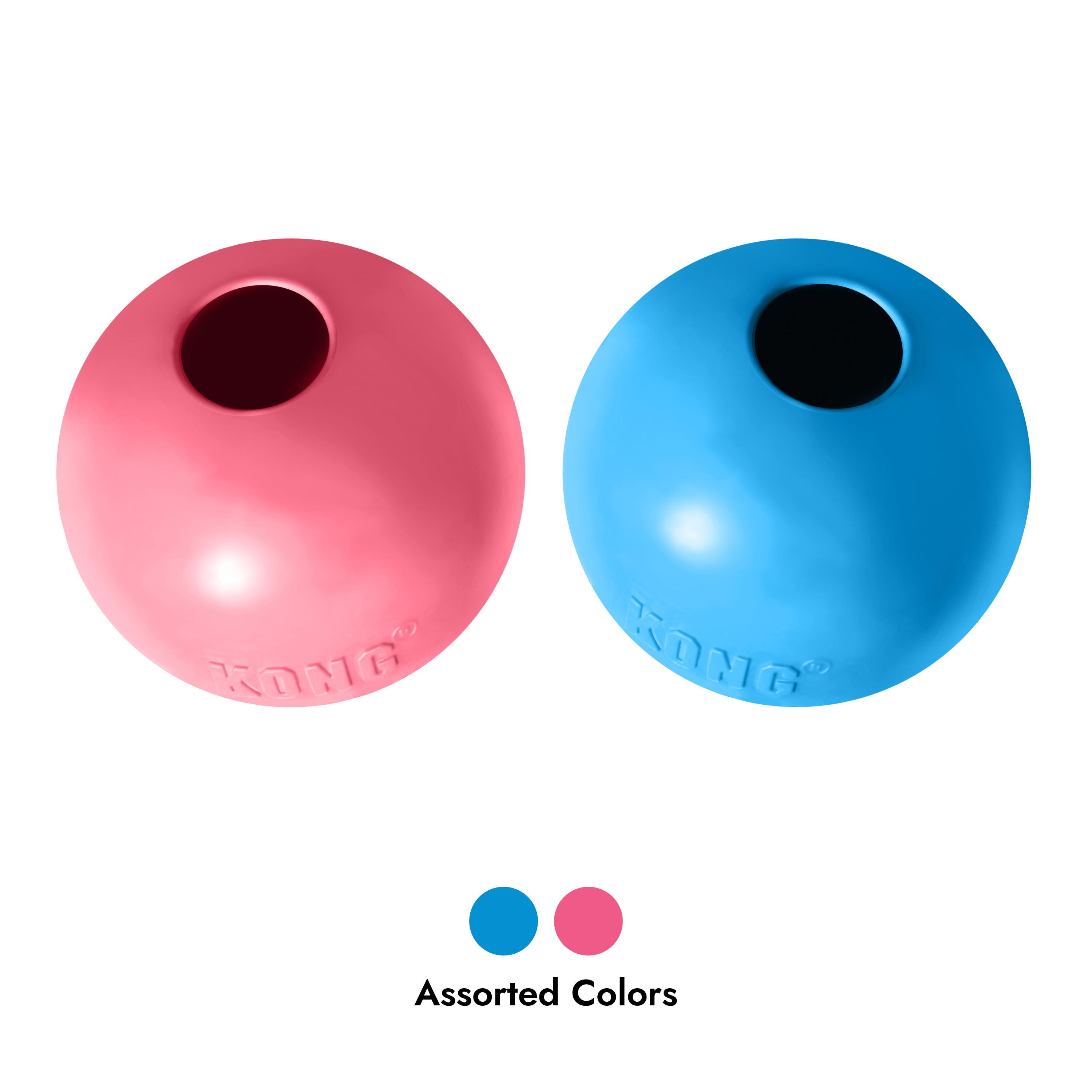 KONG Puppy Ball w/Hole assorted product image