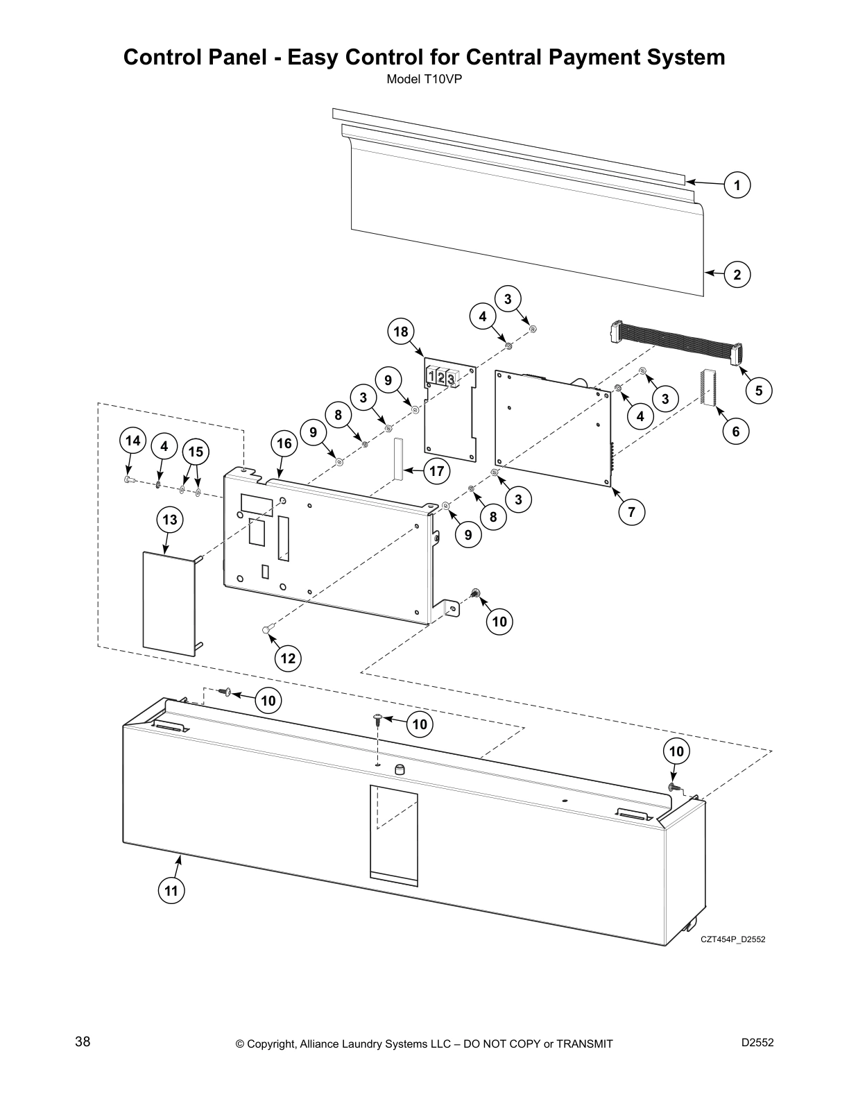 Control Panel - Easy Control for Central Payment System