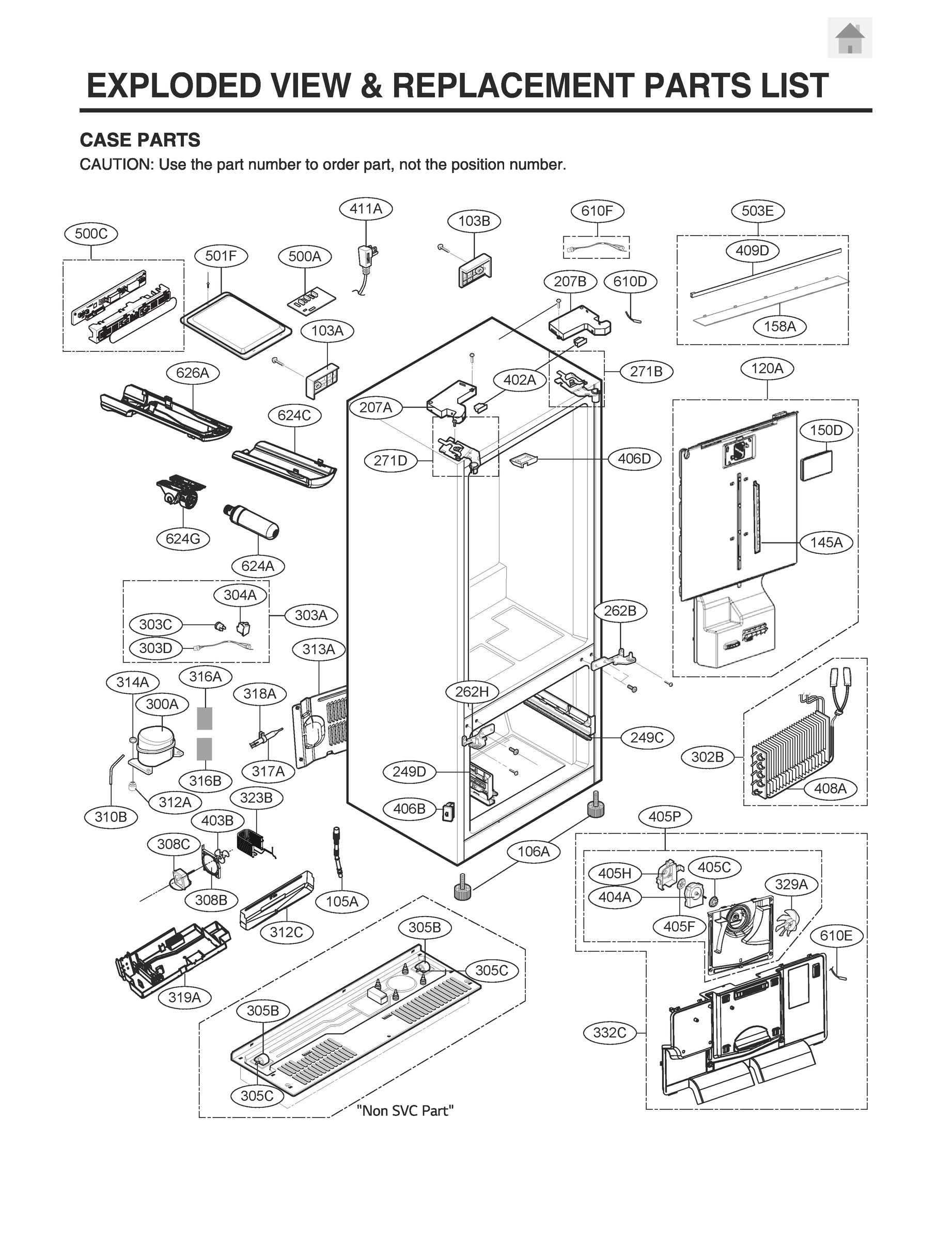 CASE PARTS