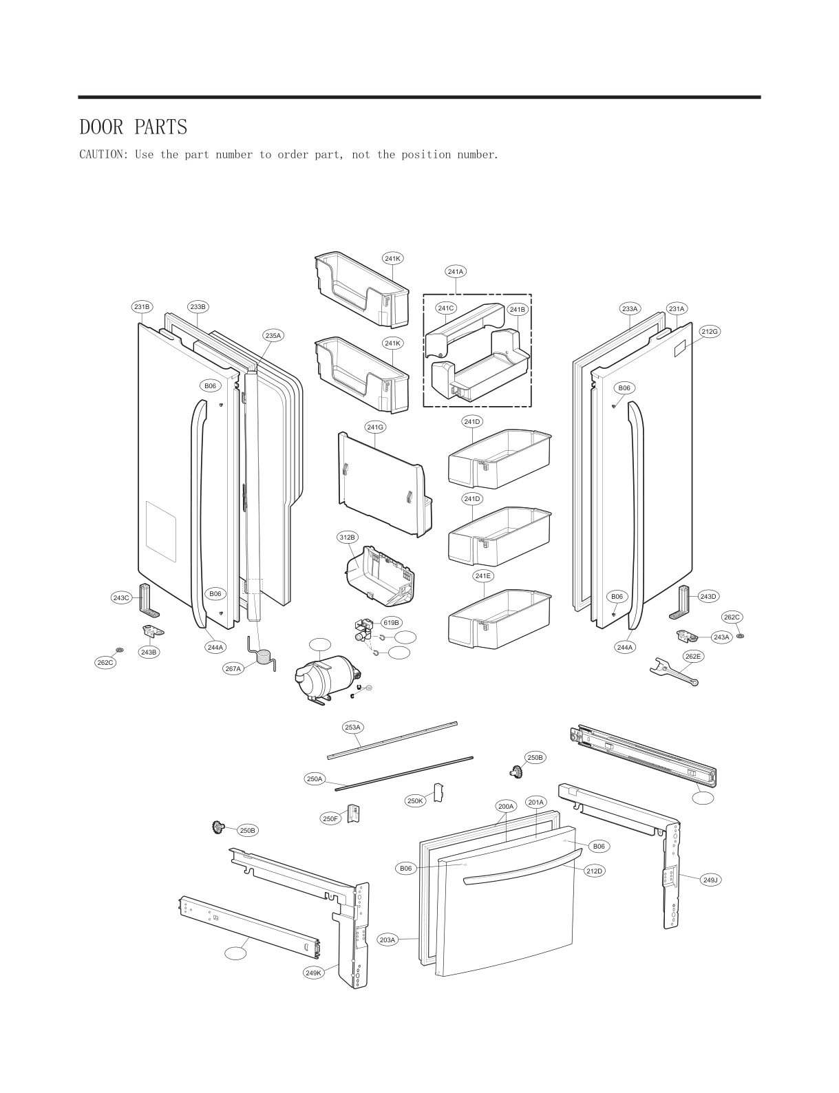 DOOR PARTS