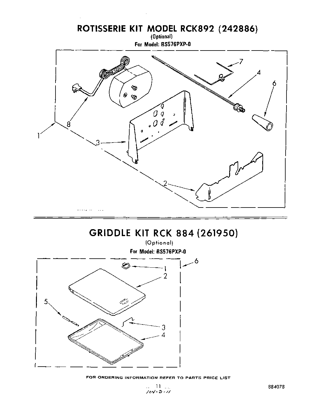 09 - ROTISSERIE , GRIDDLE