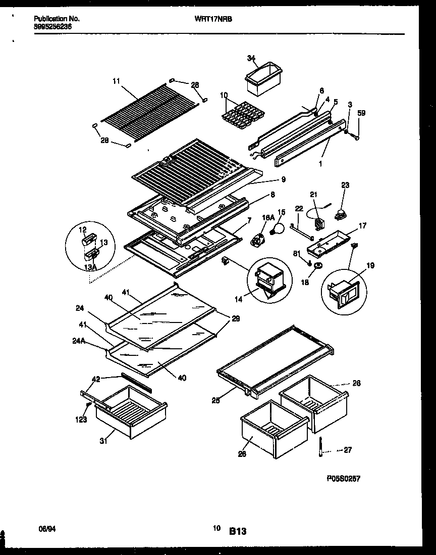 06 - SHELVES AND SUPPORTS