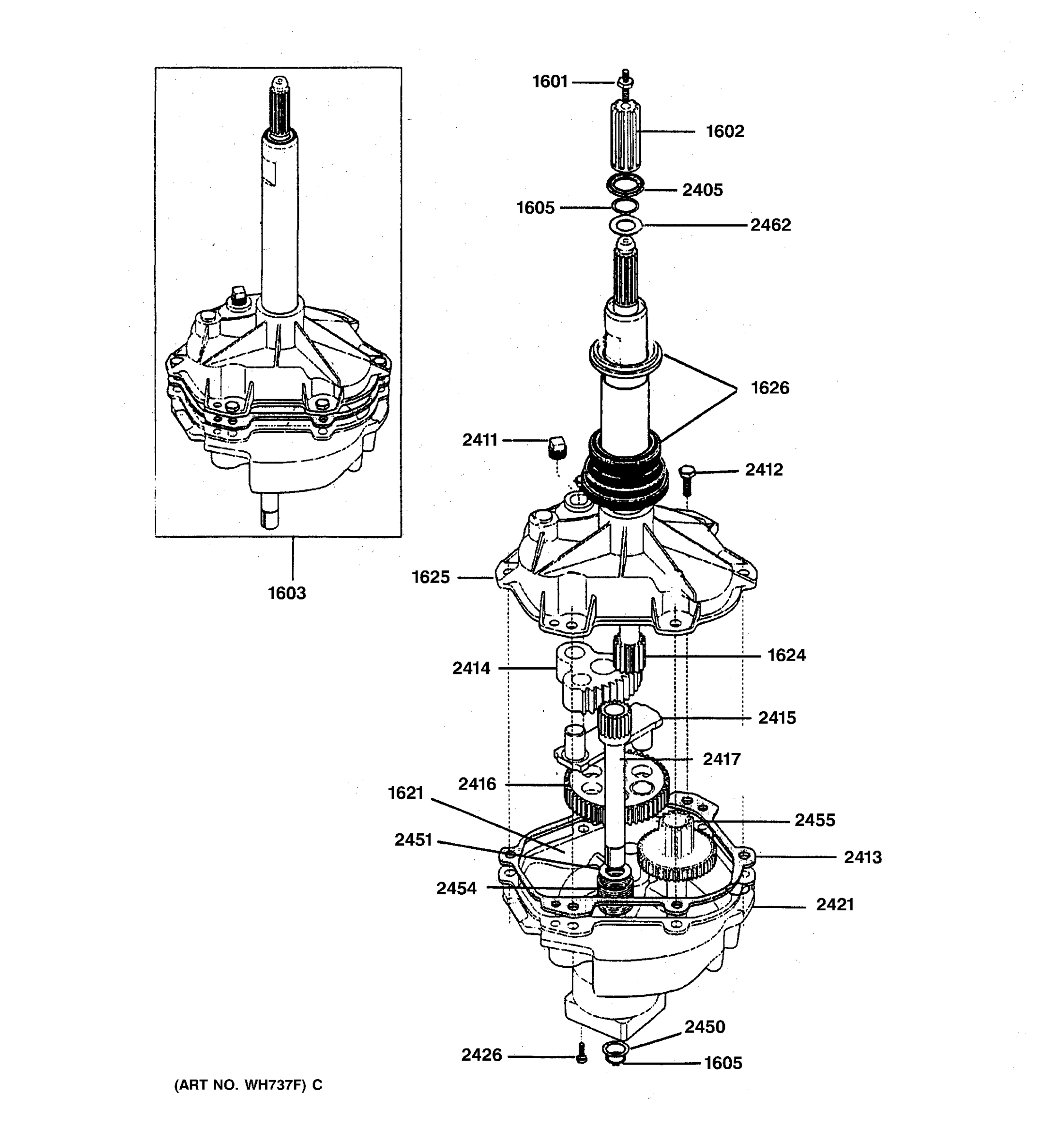 TRANSMISSION ASSEMBLY
