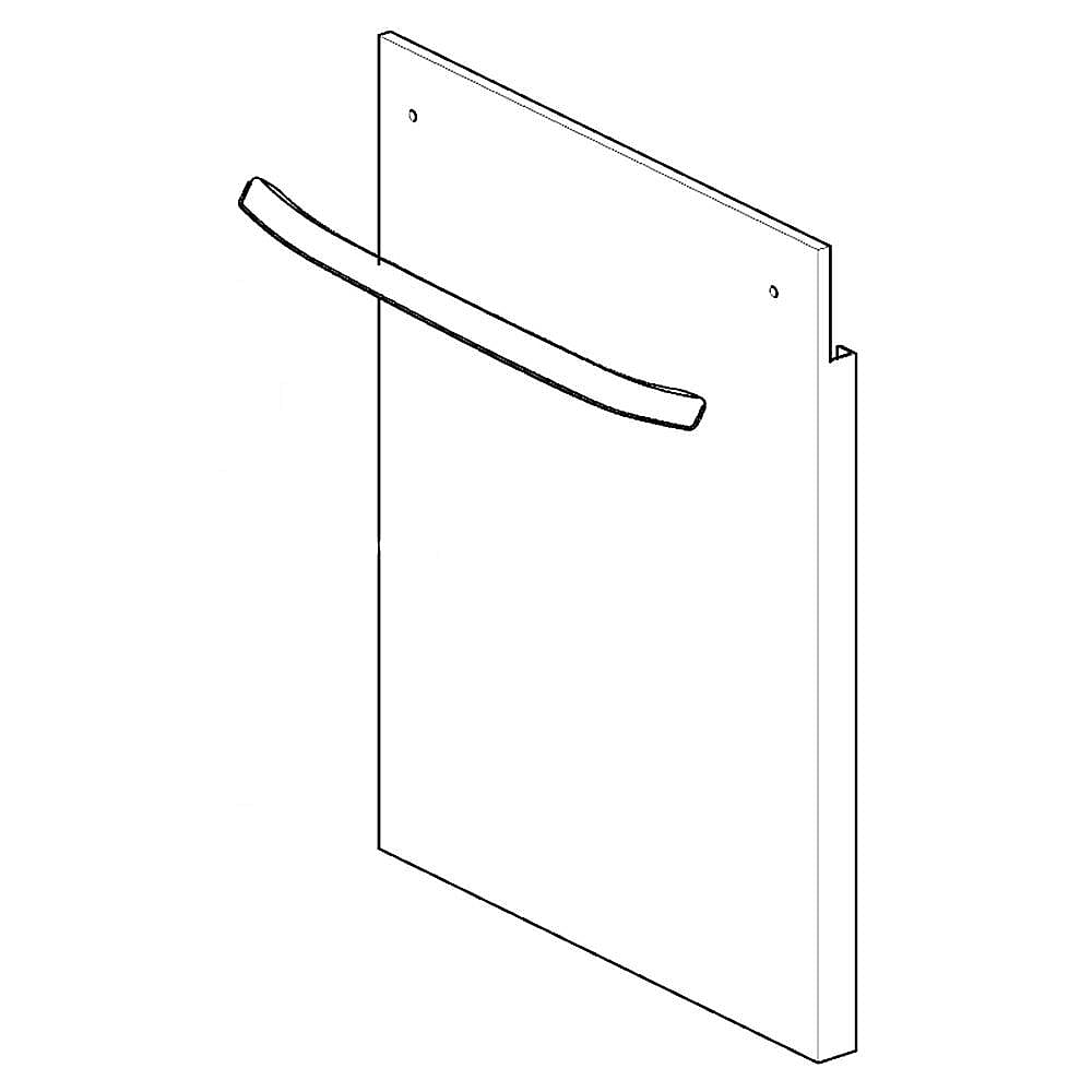 3551DD1003N LG Front Cover Assembly