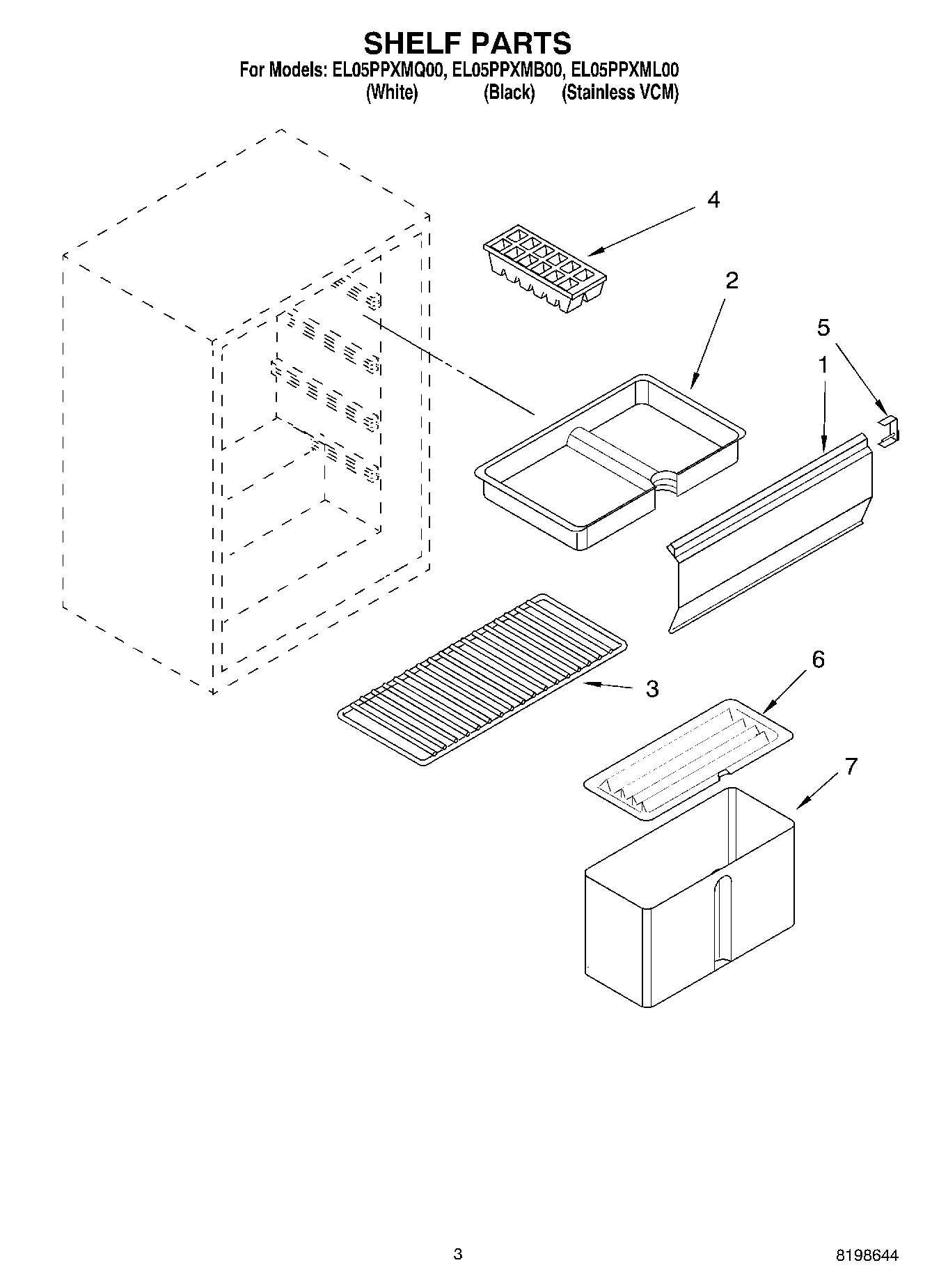 03 - SHELF PARTS