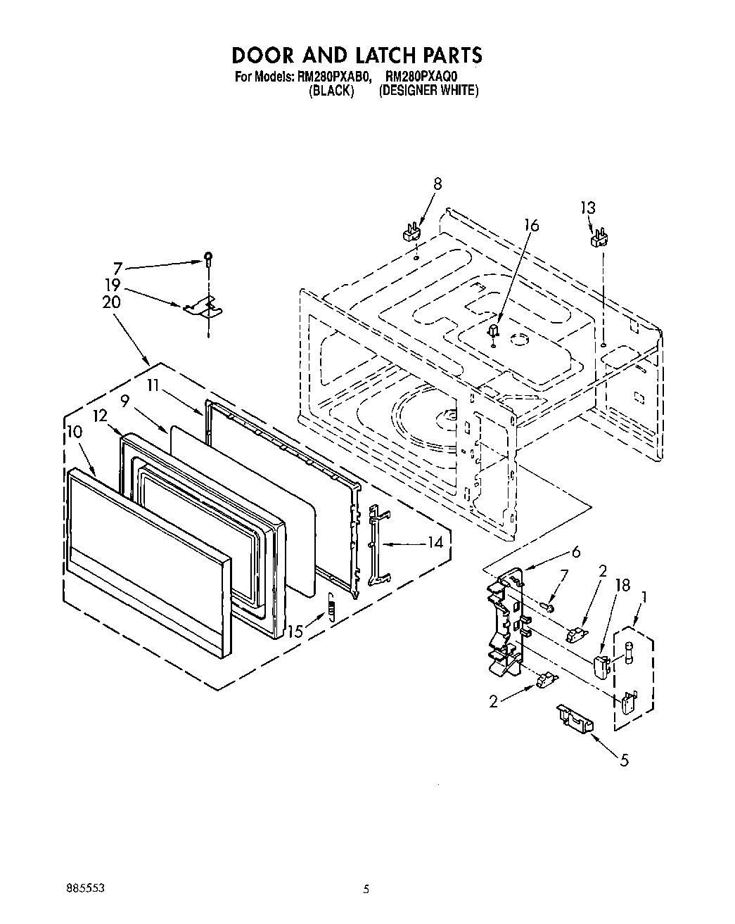 05 - DOOR AND LATCH