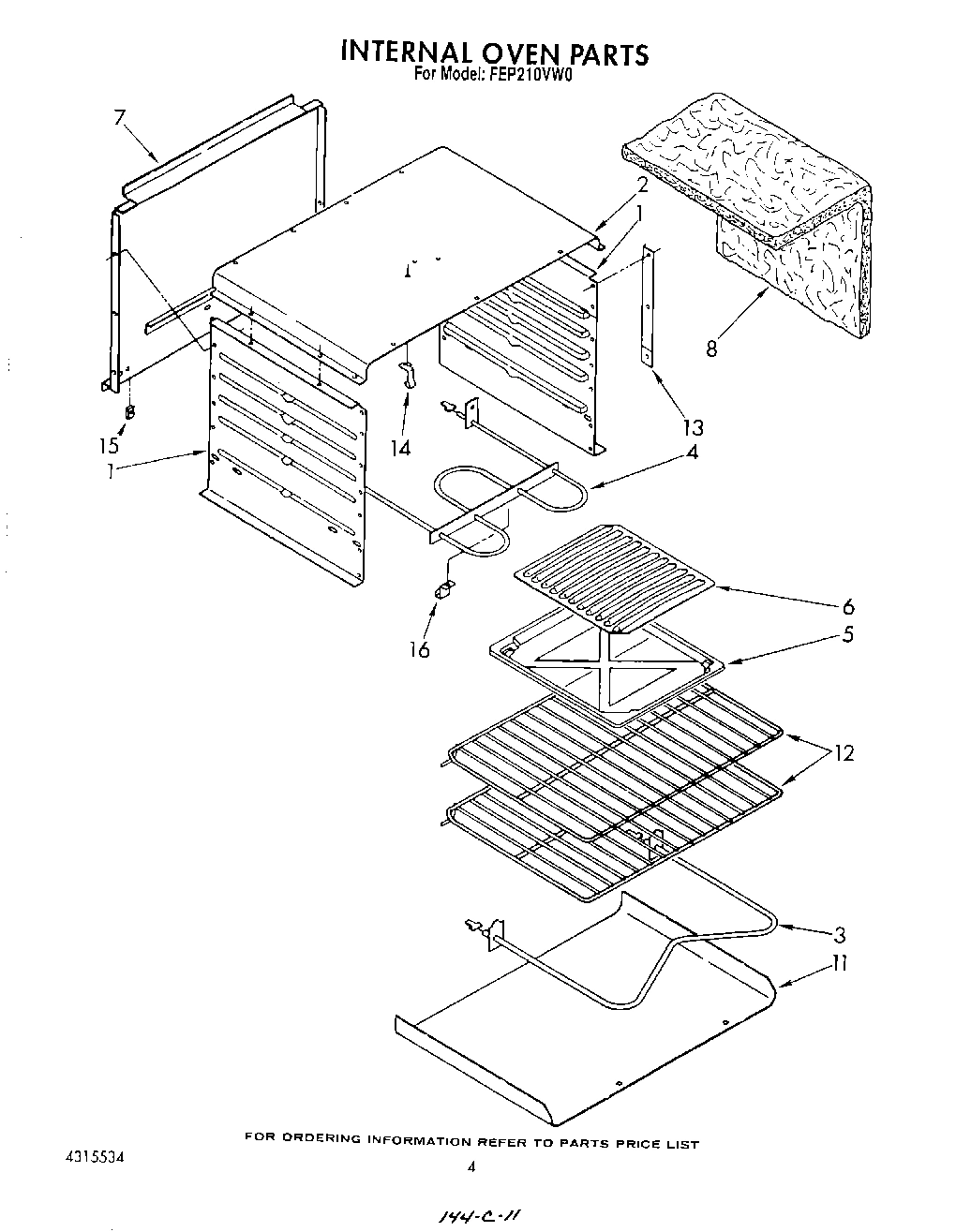 03 - INTERNAL OVEN
