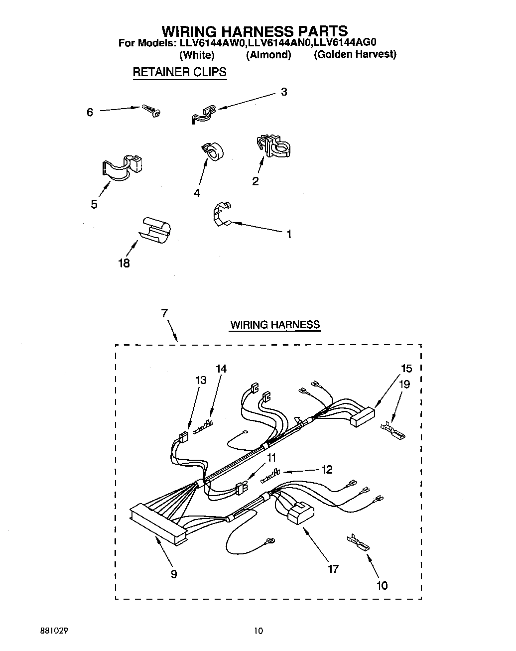 08 - WIRING HARNESS