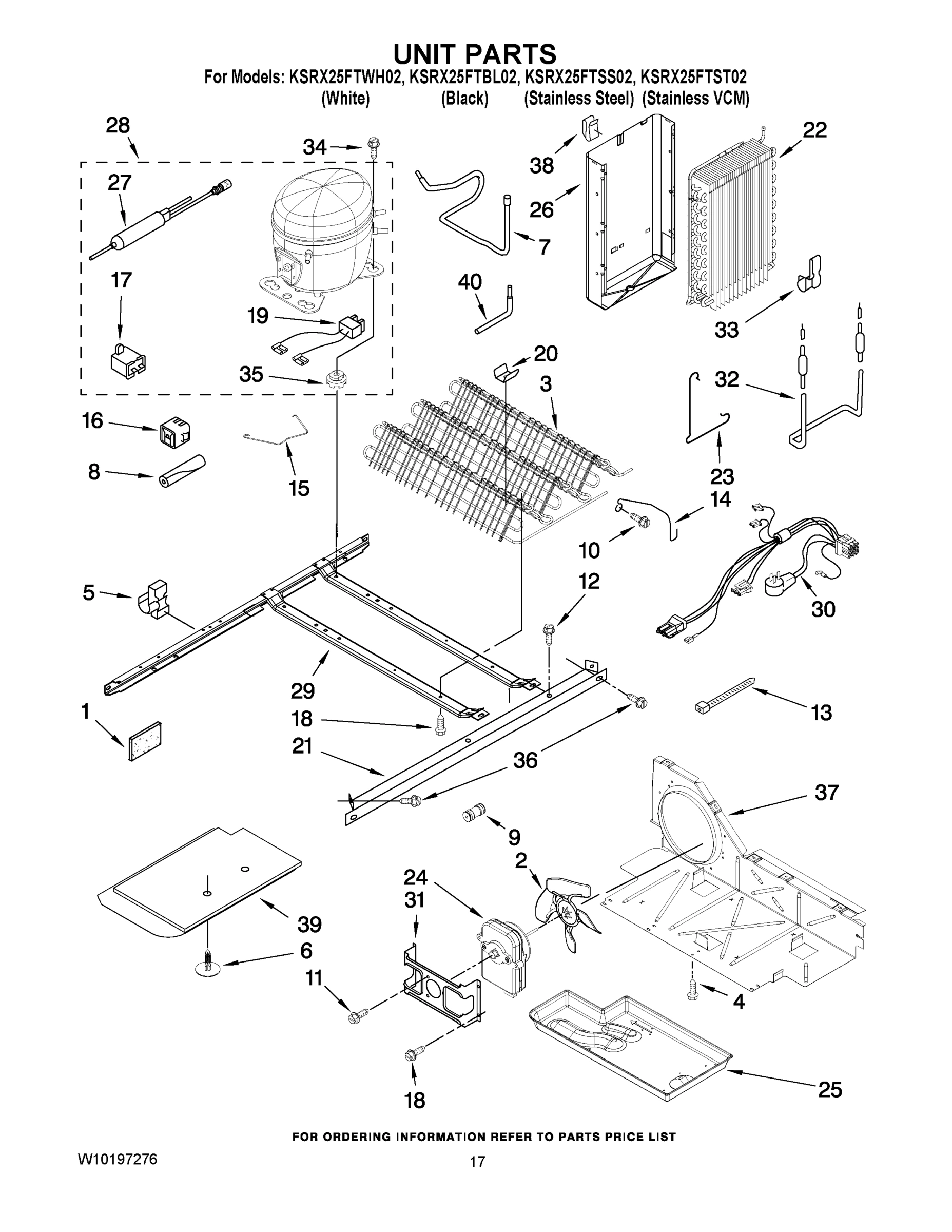 11 - UNIT PARTS