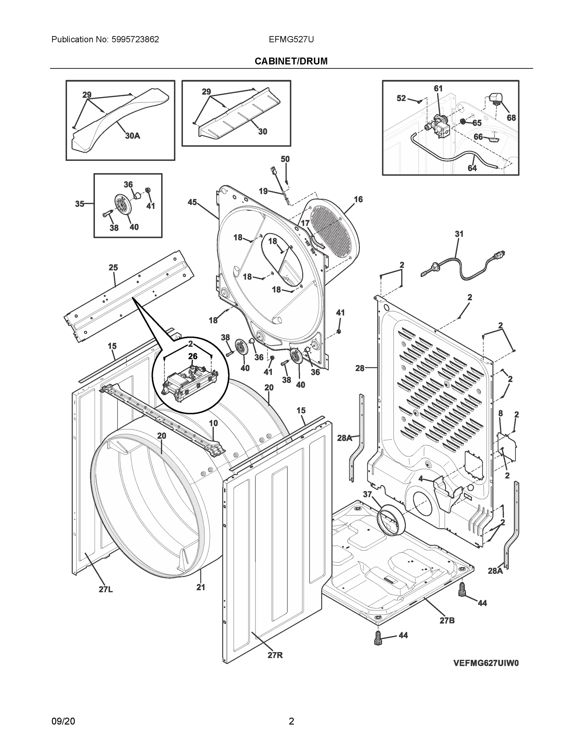 02 - CABINET/DRUM