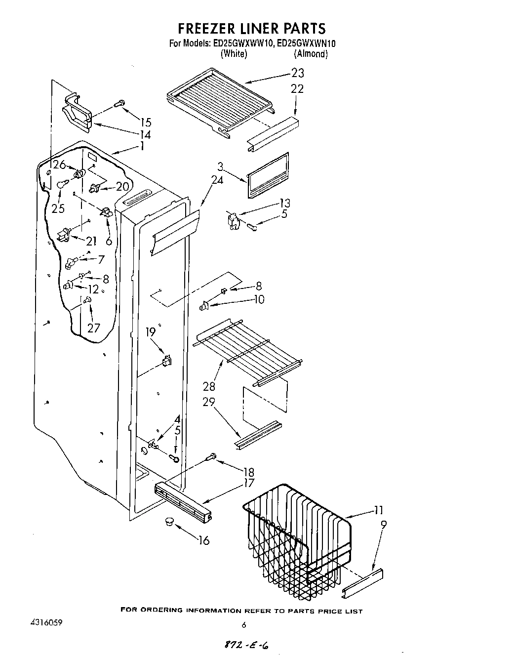 05 - FREEZER LINER