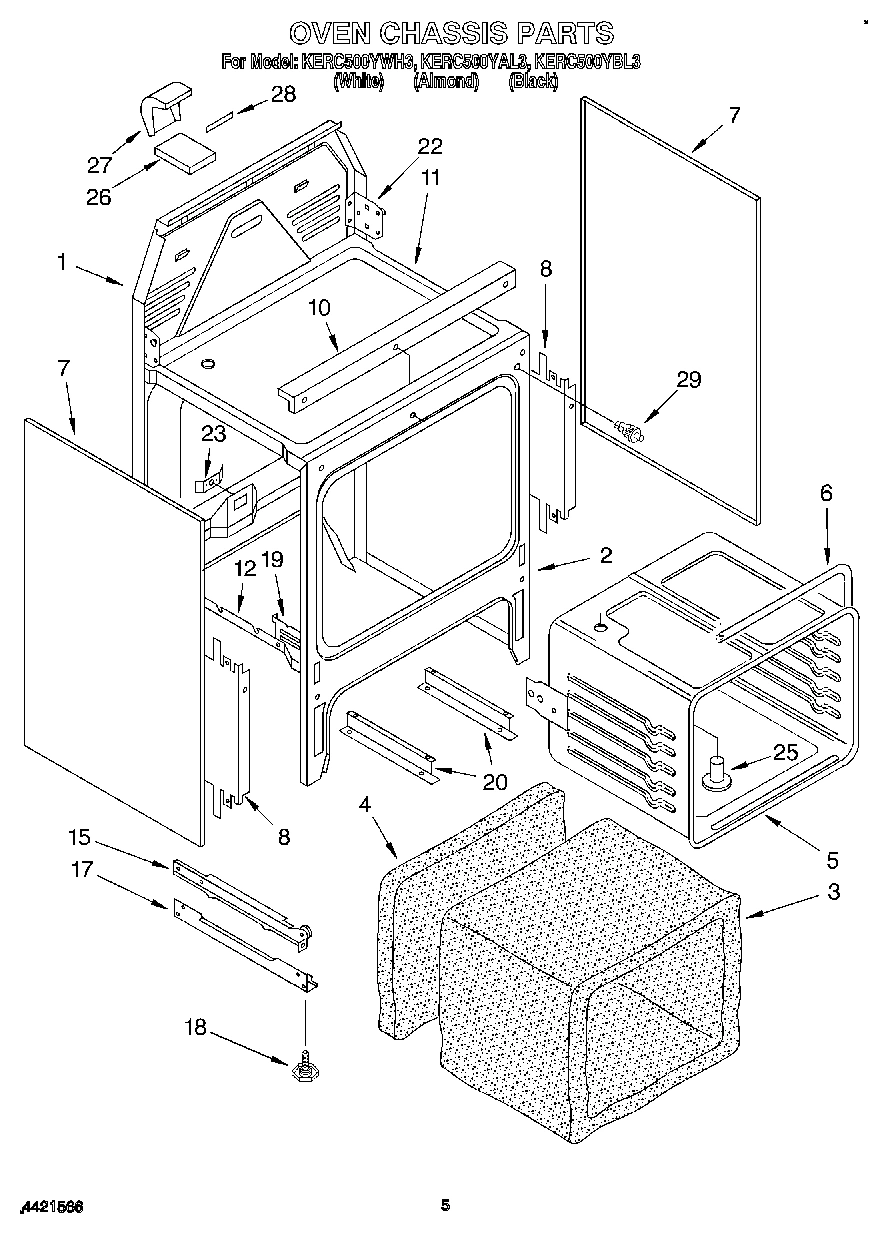 04 - OVEN CHASSIS
