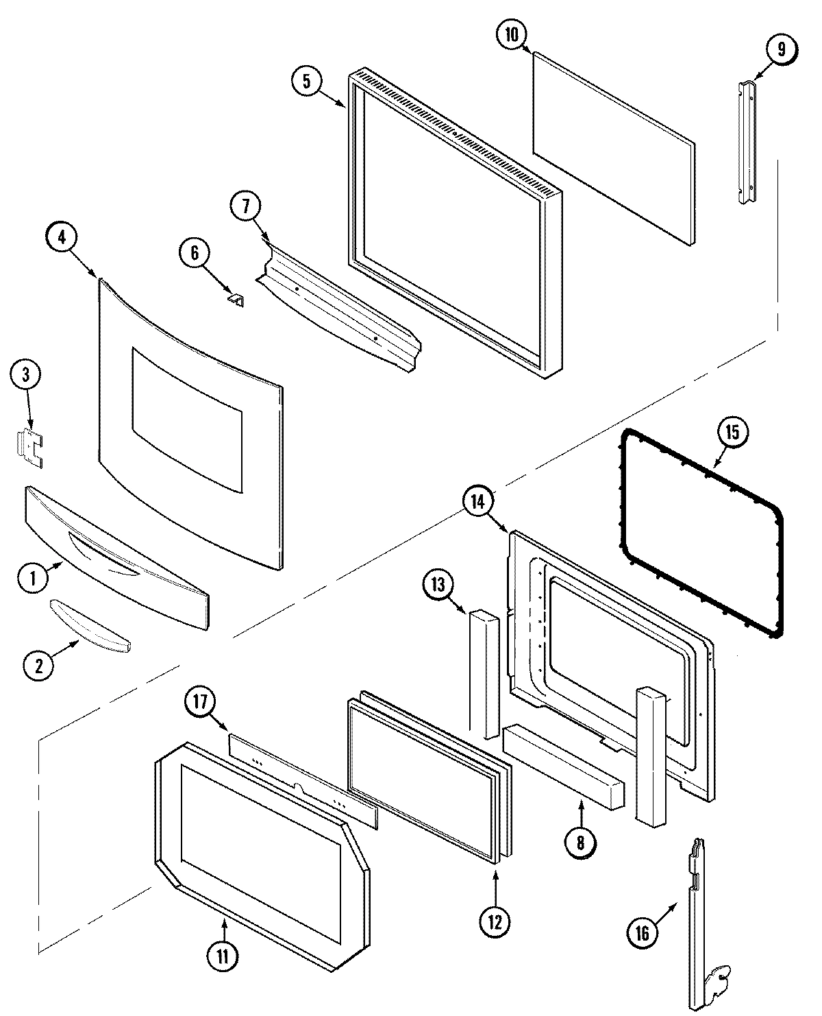 03 - DOOR (UPPER & LOWER)