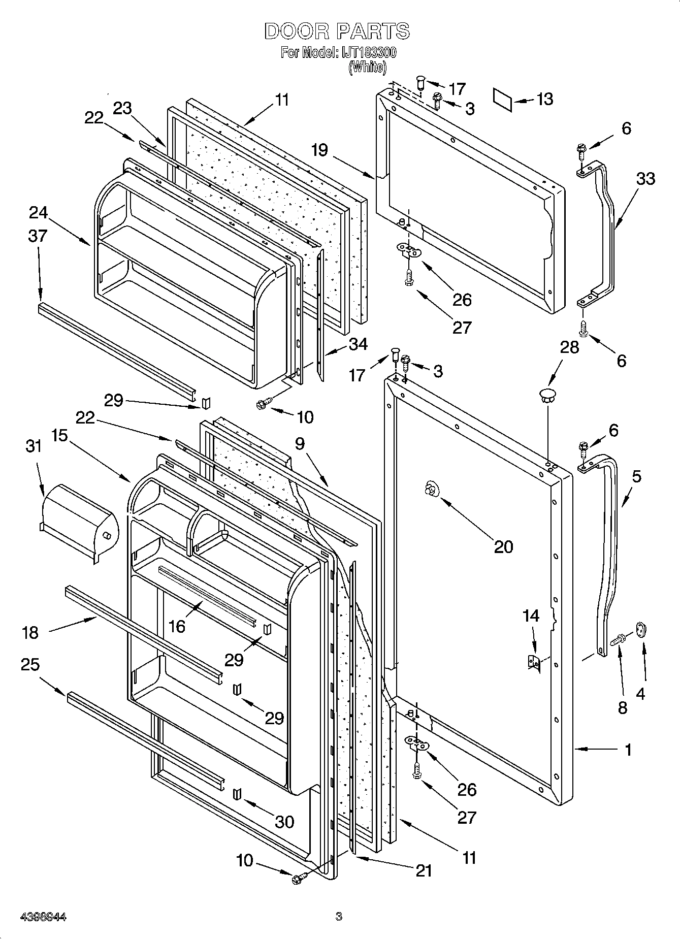 02 - DOOR PARTS