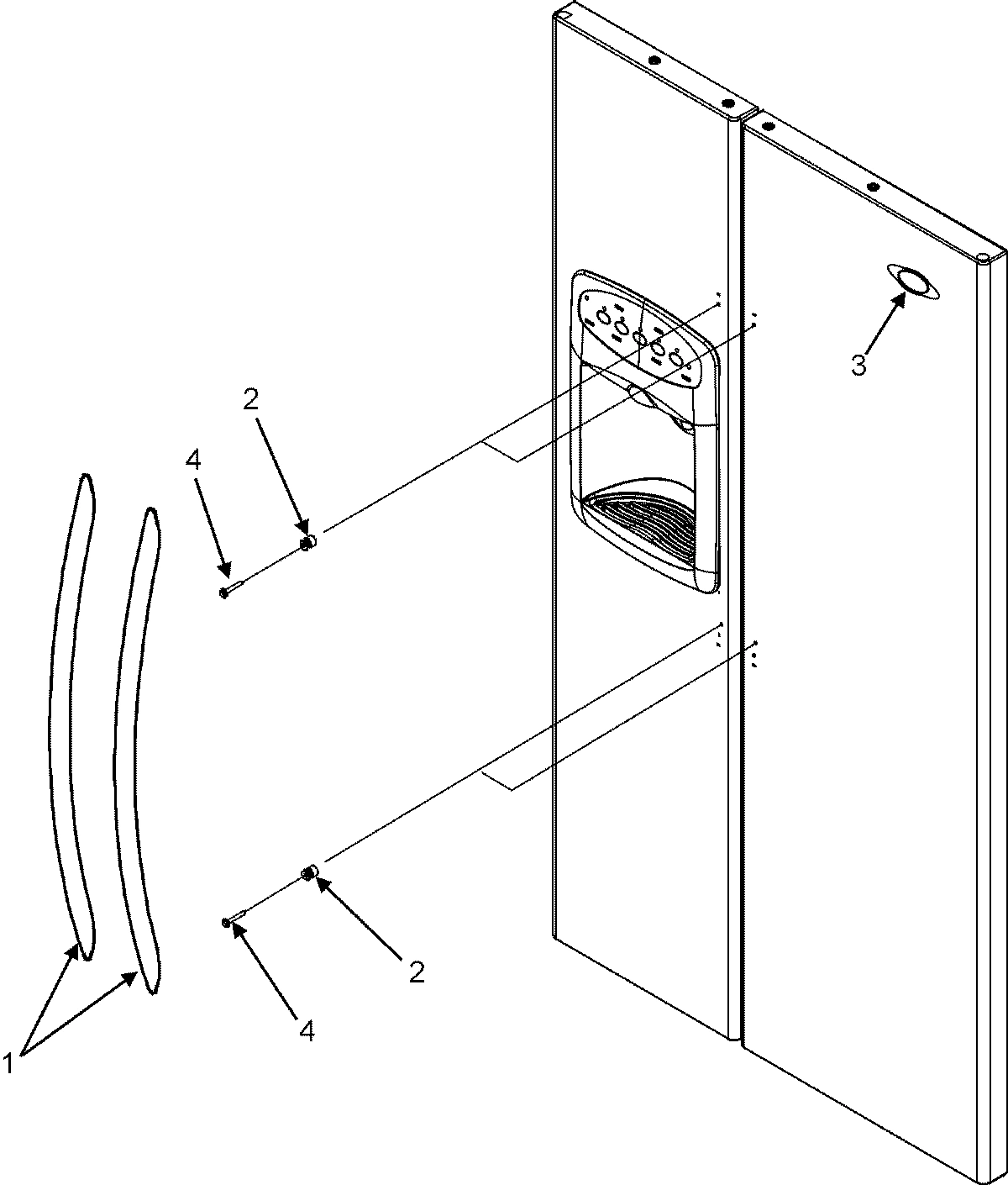 11 - HANDLES AND TRIM (ASD2627KES)